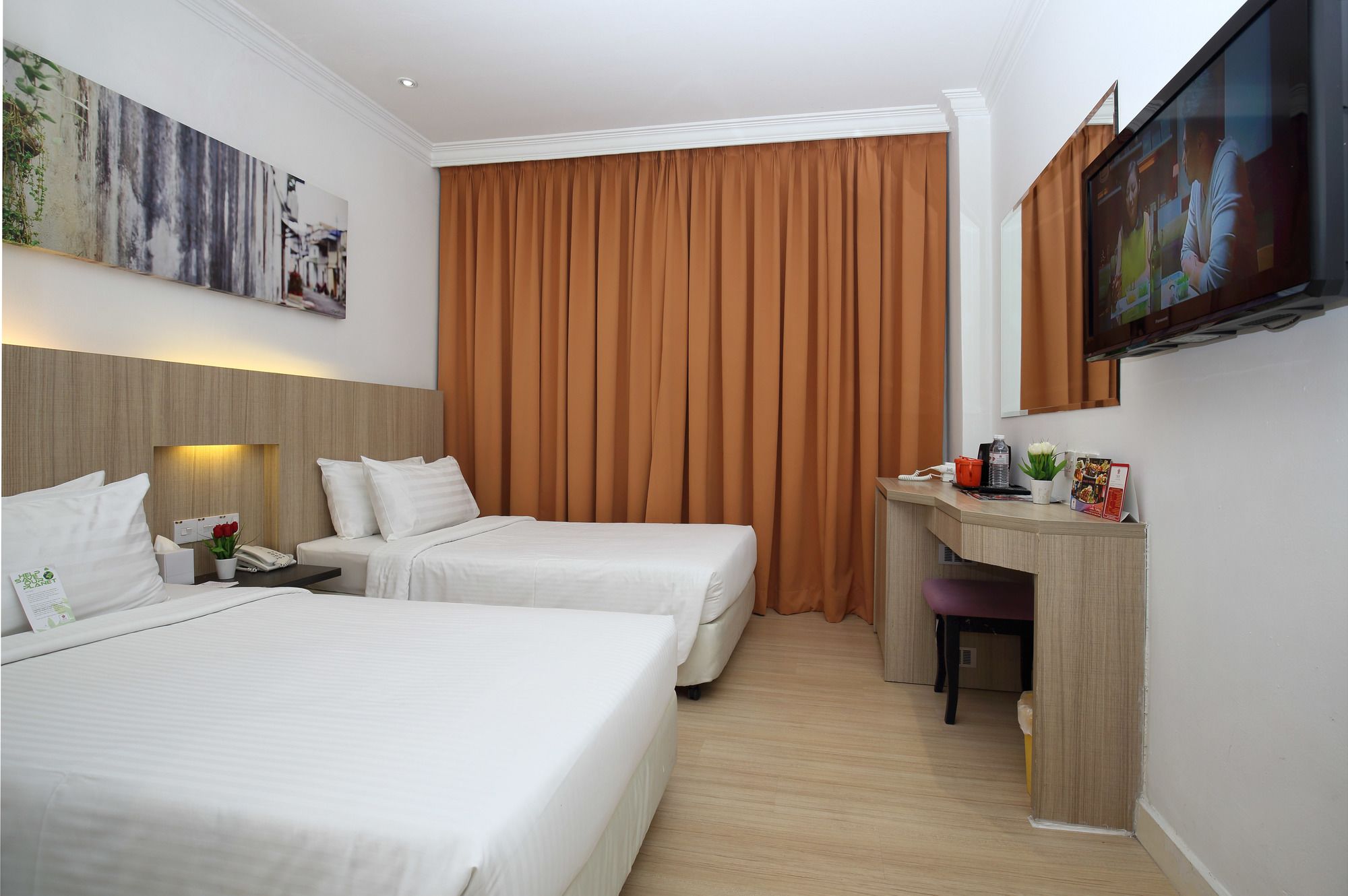 Floresta Hotel Chinatown