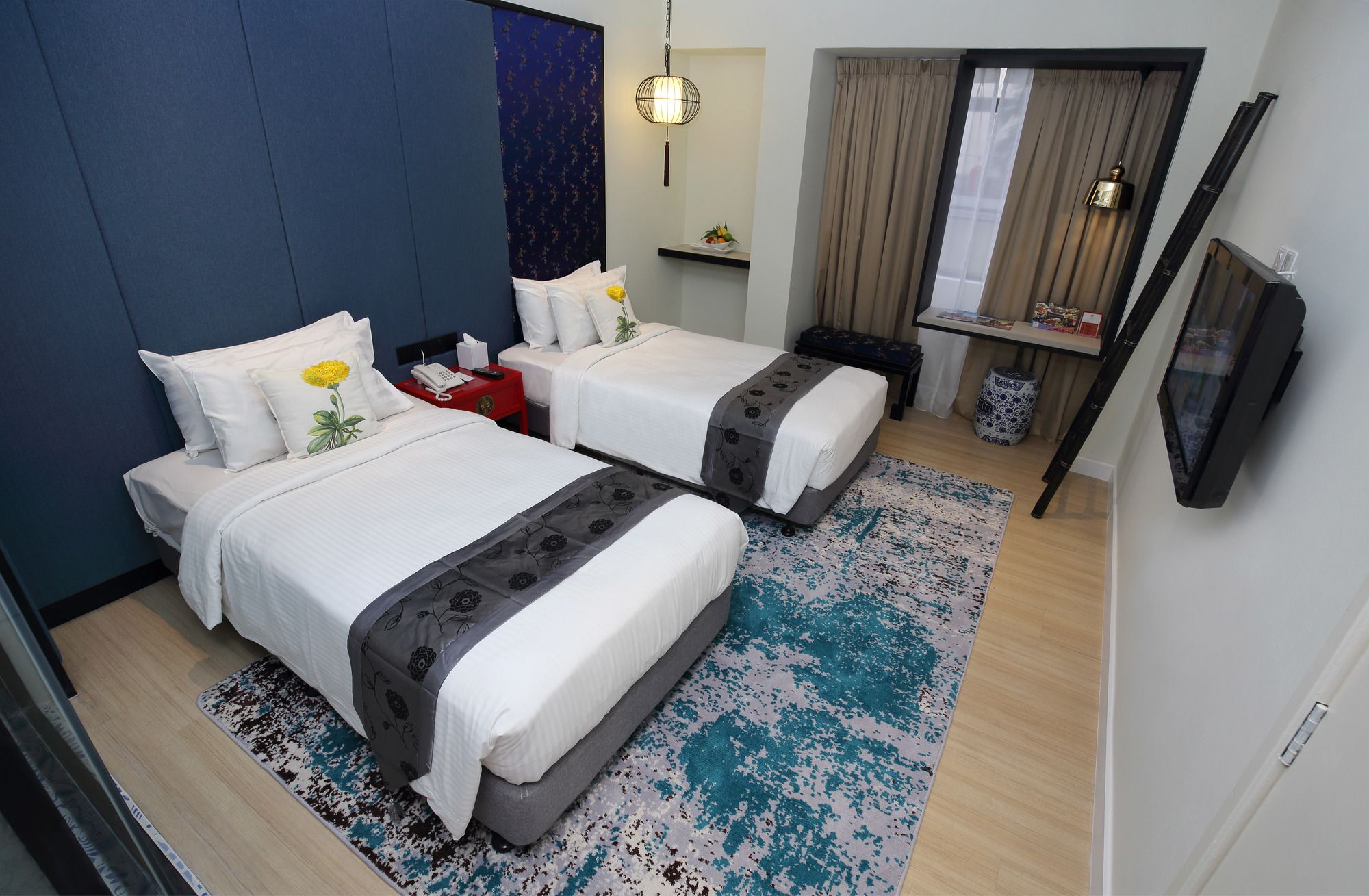 Floresta Hotel Chinatown