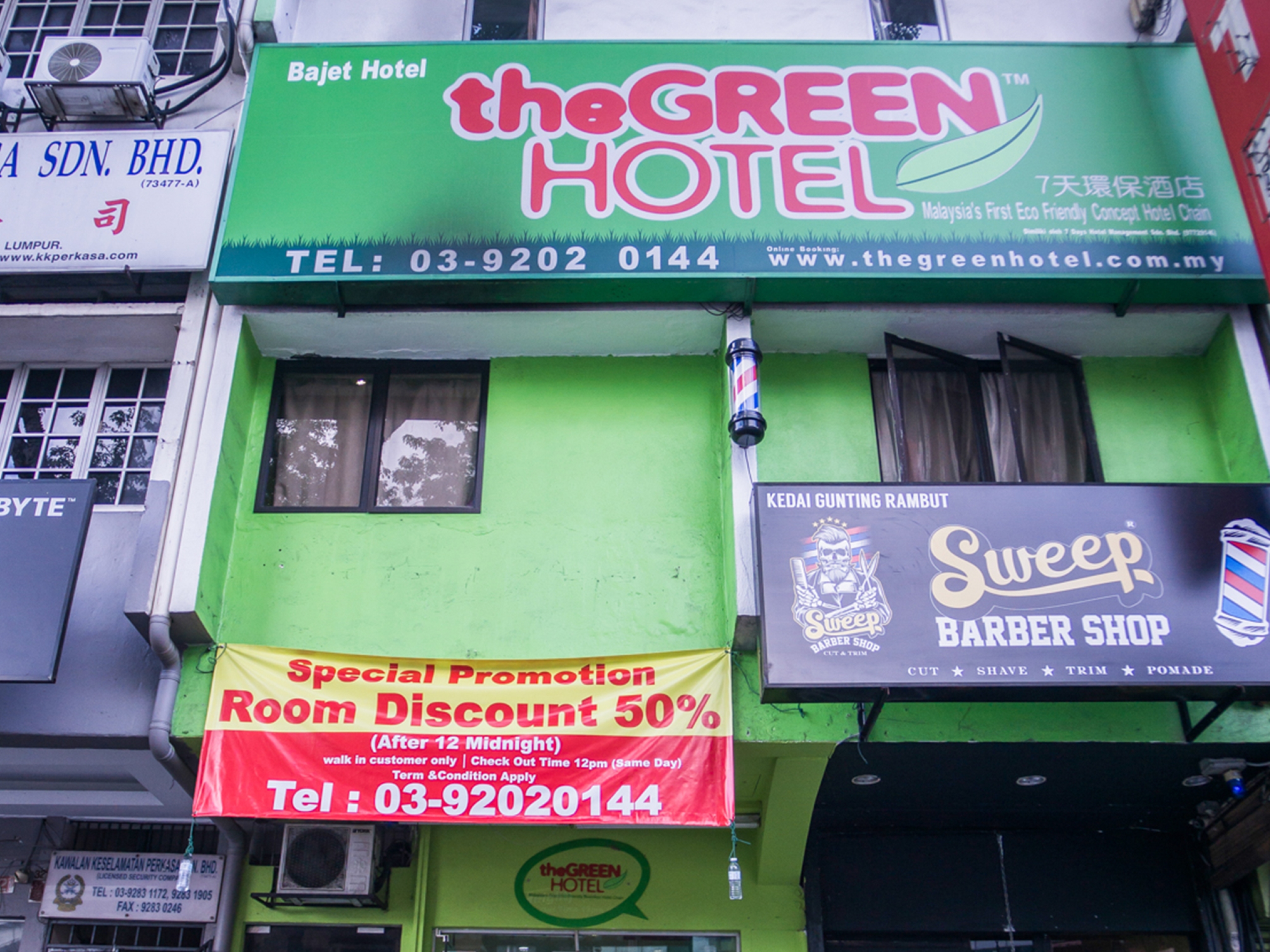 The Green Hotel Cheras Maluri by OYO Rooms