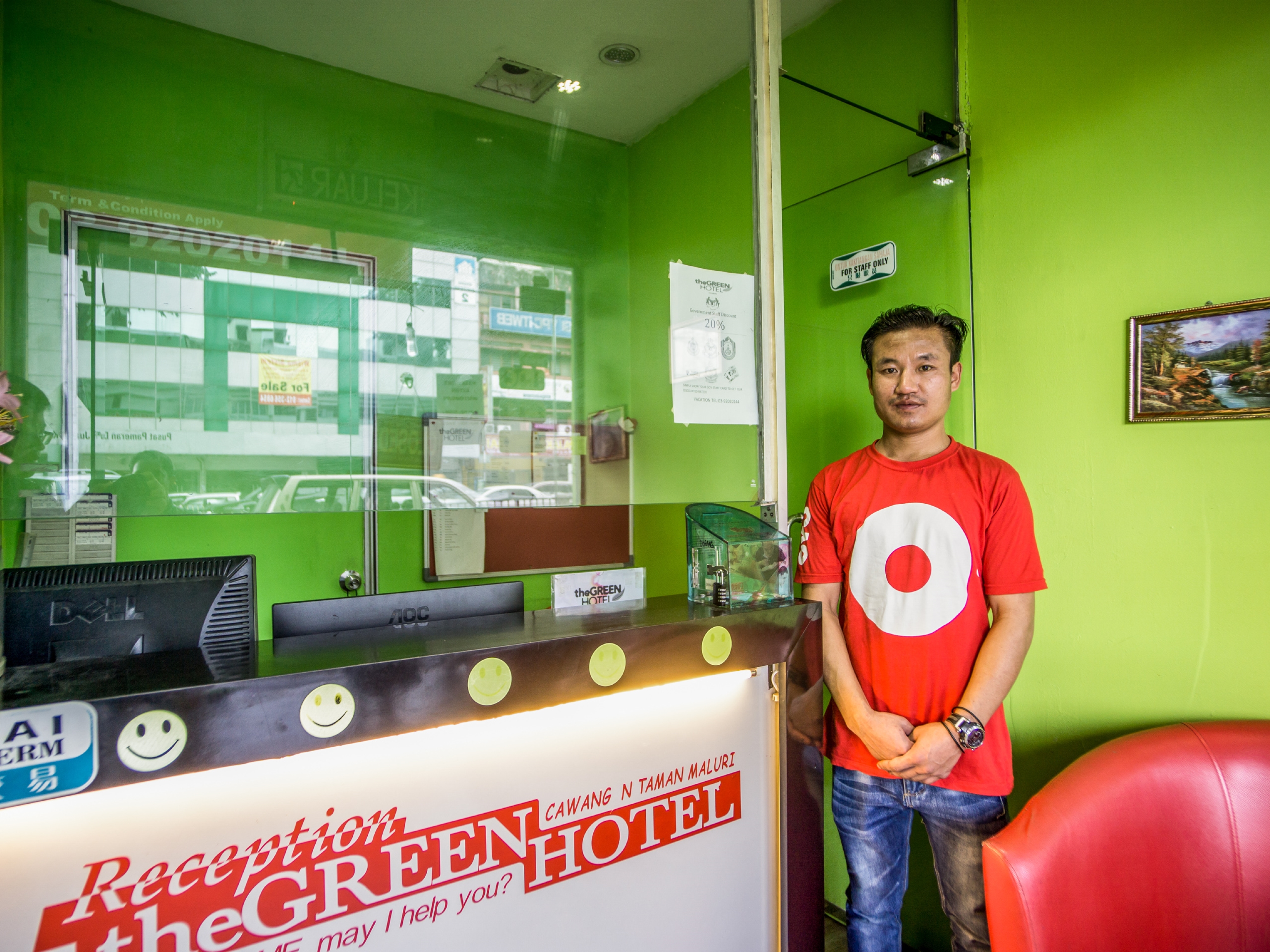 The Green Hotel Cheras Maluri by OYO Rooms