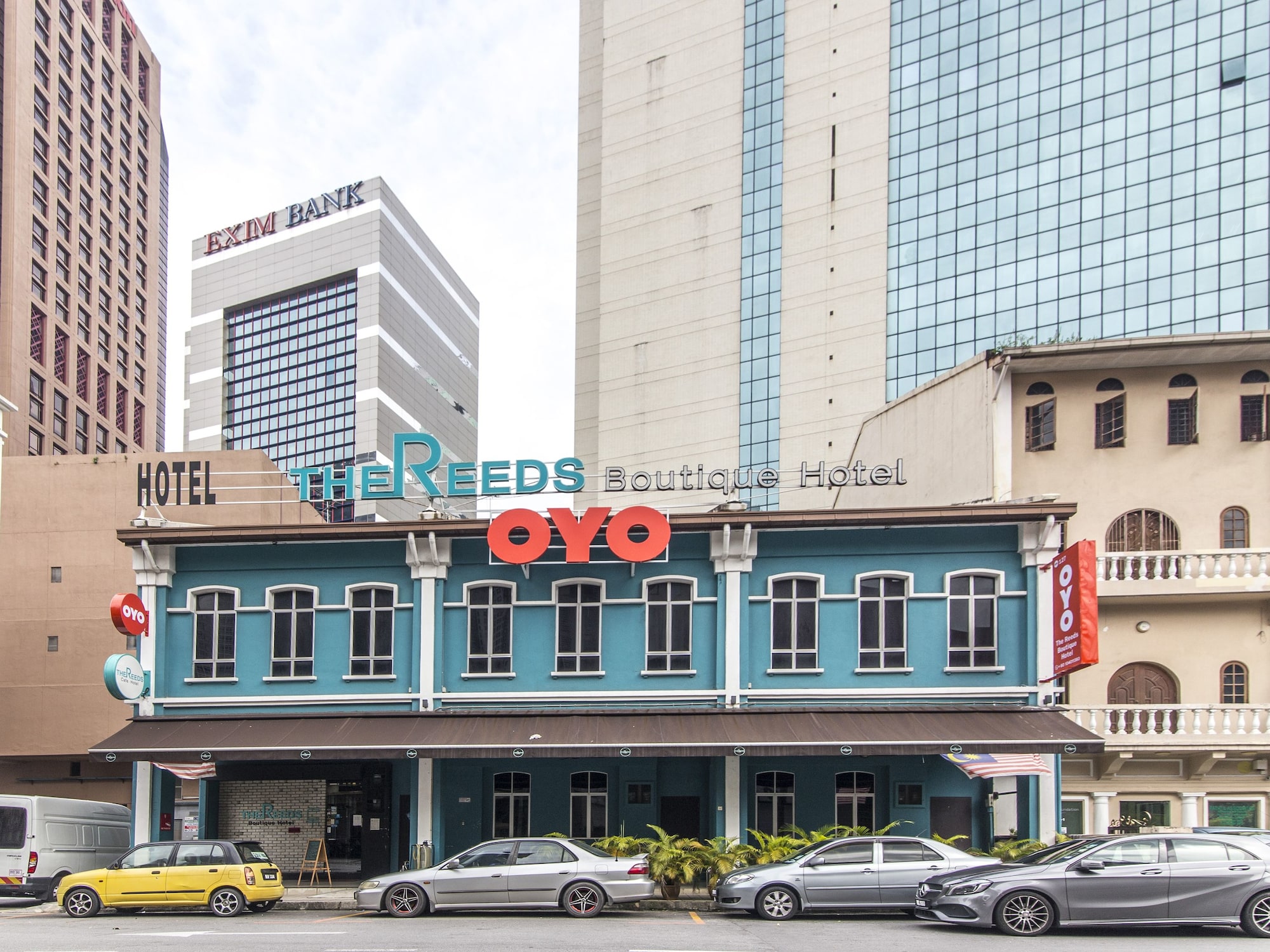 The Reeds Boutique Hotel
