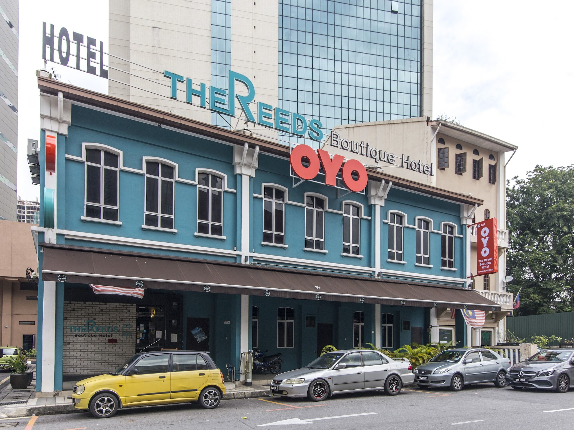 The Reeds Boutique Hotel