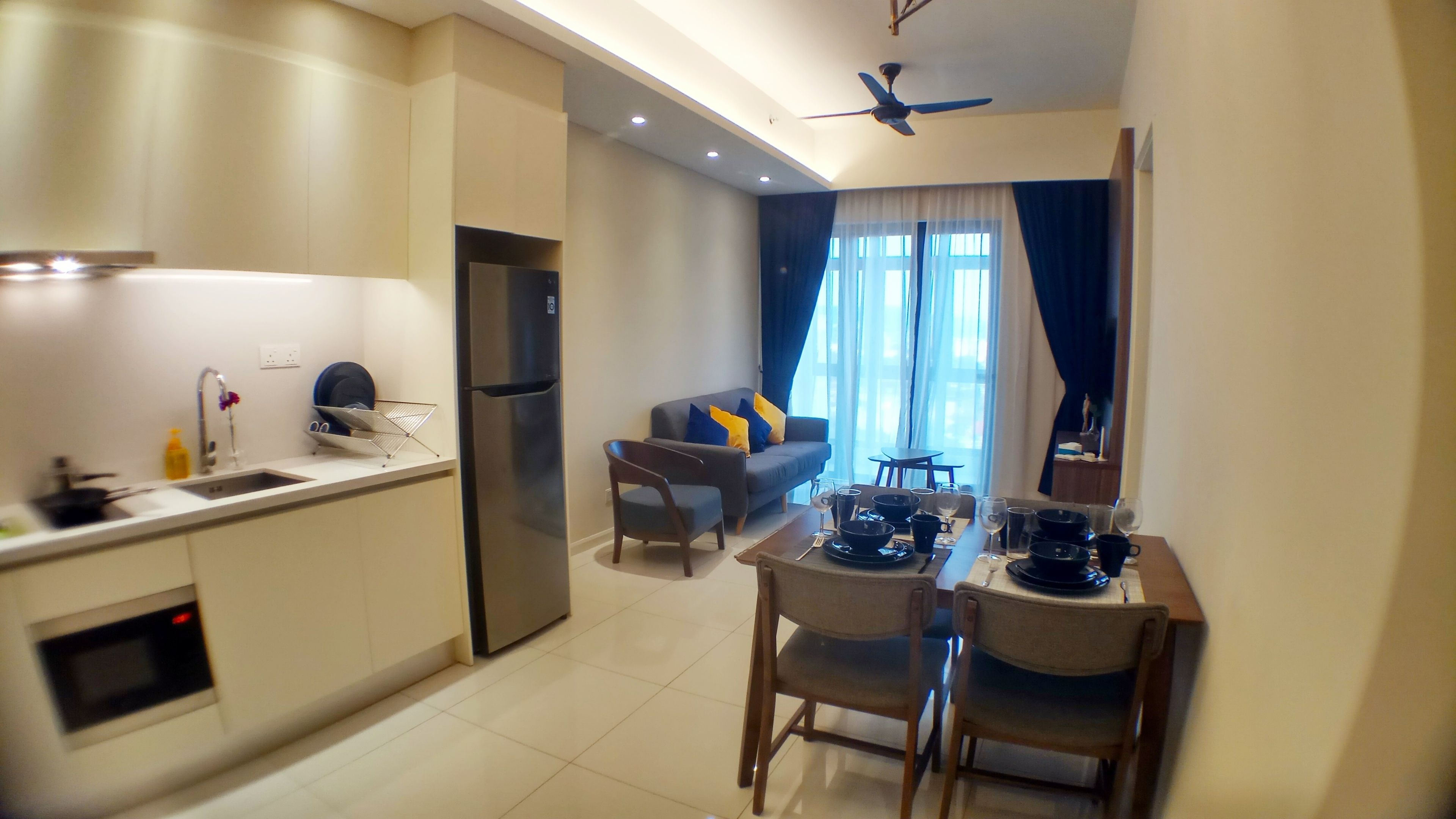 Tribeca Serviced Suites Bukit Bintang by Roomy