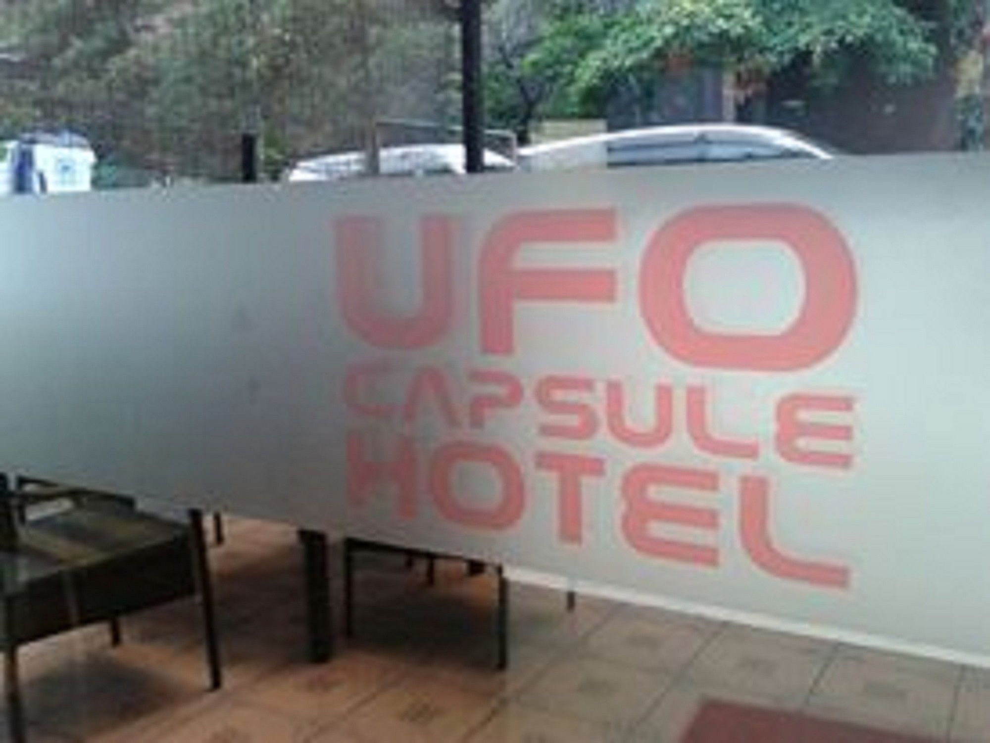 UFO Capsule Hotel