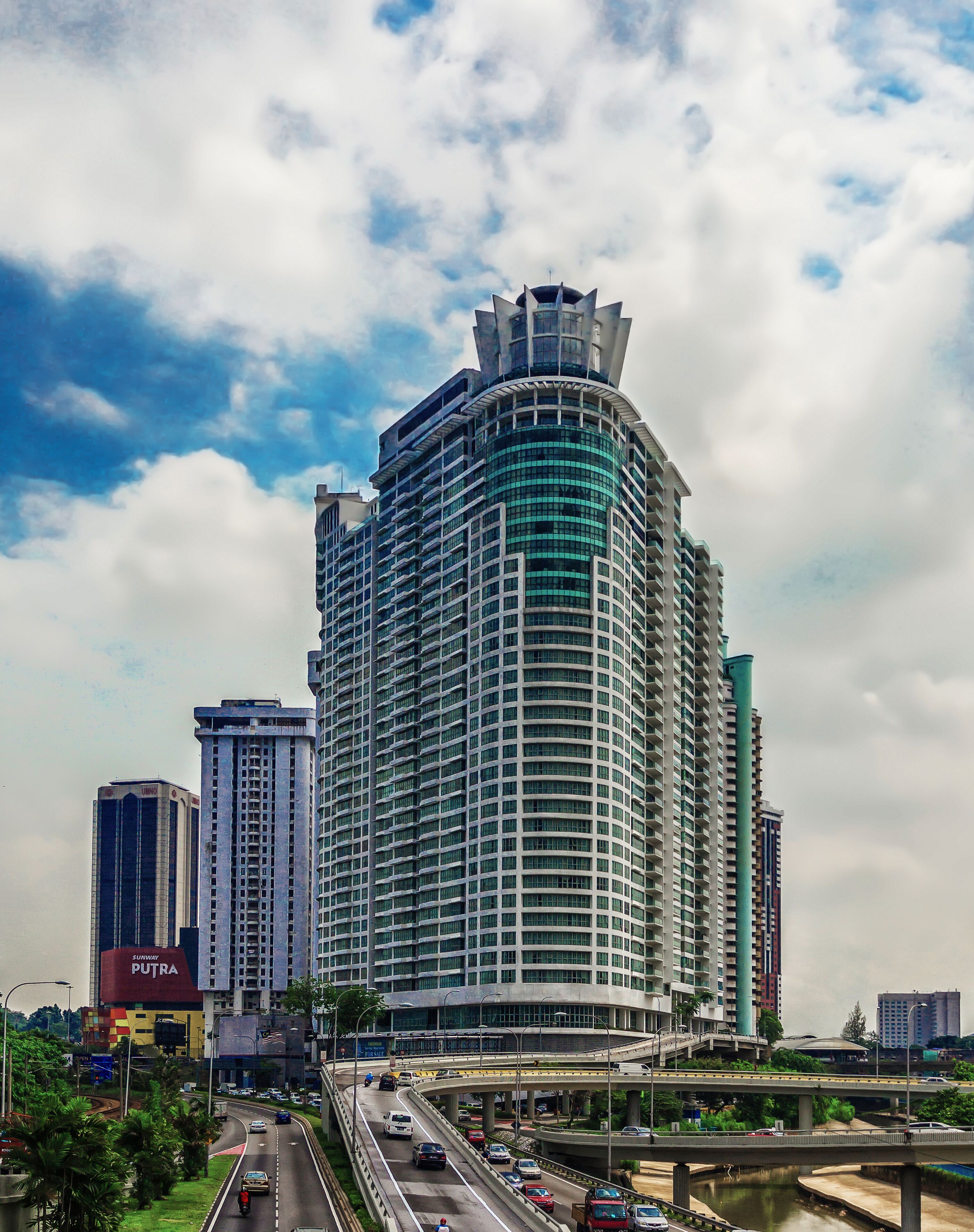 Upper View Regalia Hotel