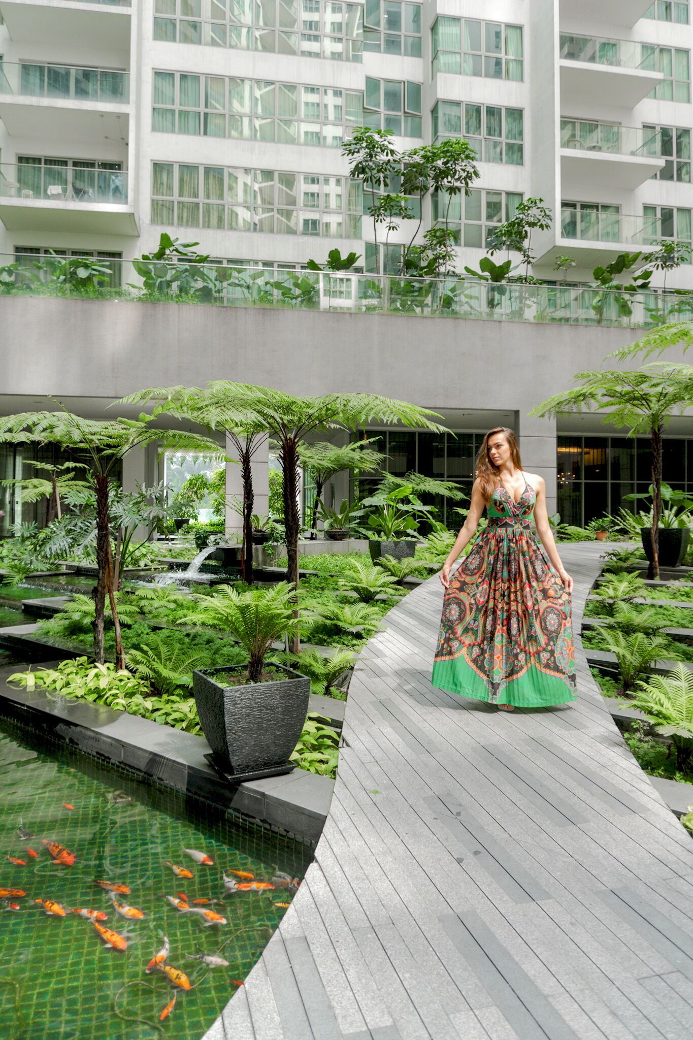 Upper View Regalia Hotel