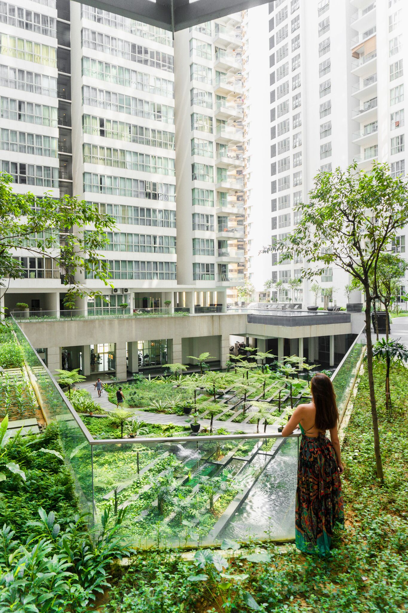 Upper View Regalia Hotel