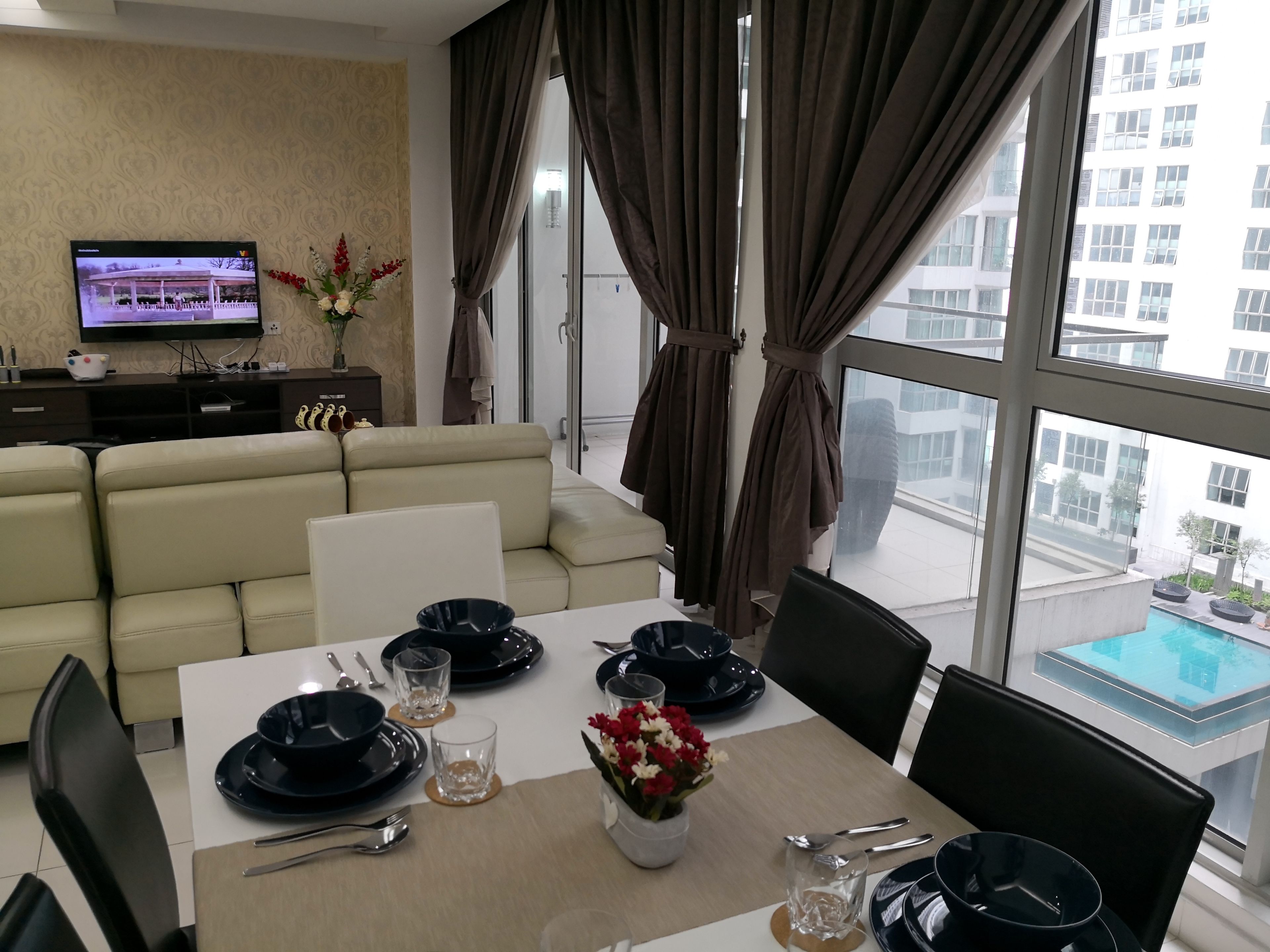 Upper View Regalia Hotel