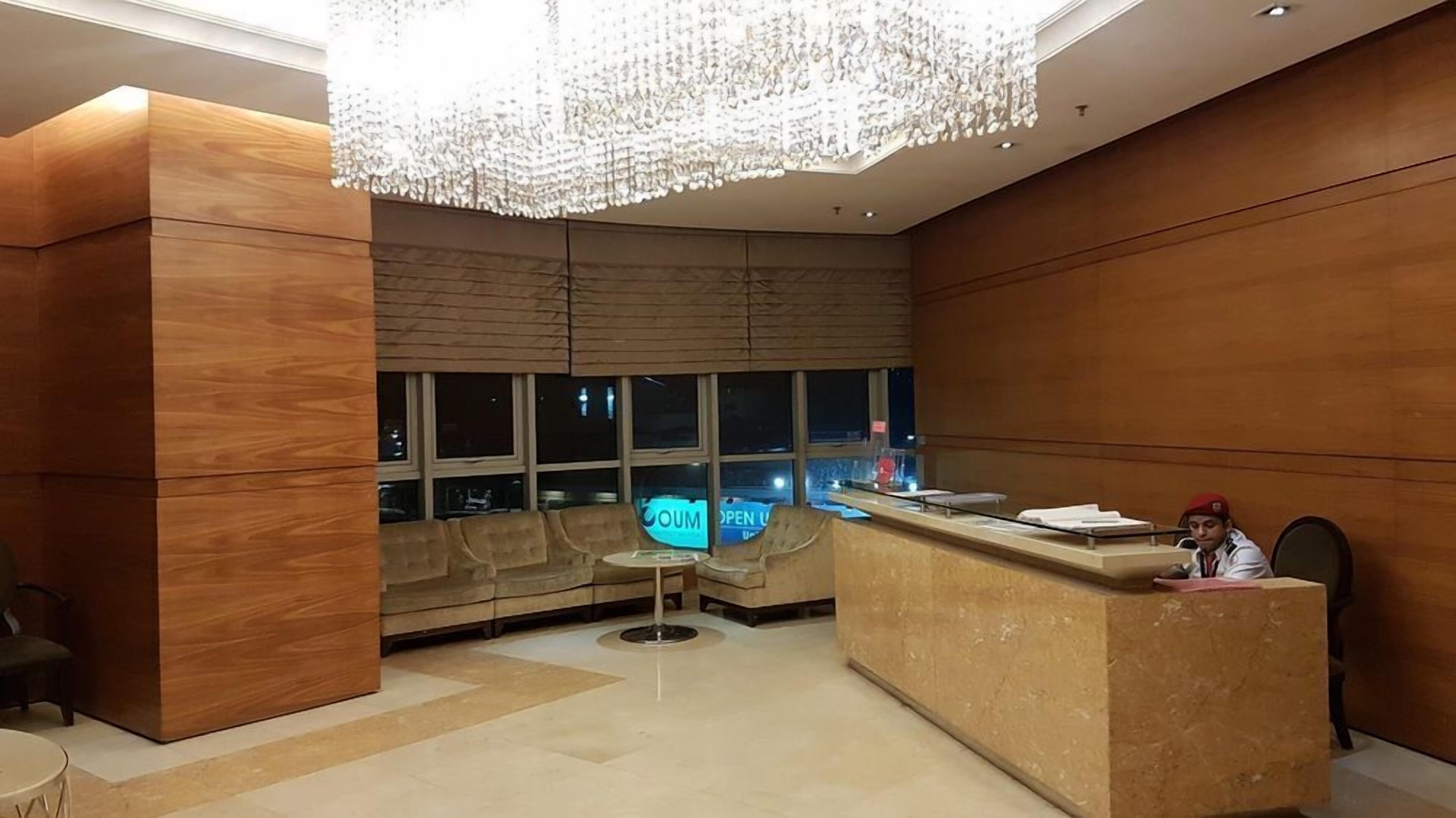 Upper View Regalia Hotel