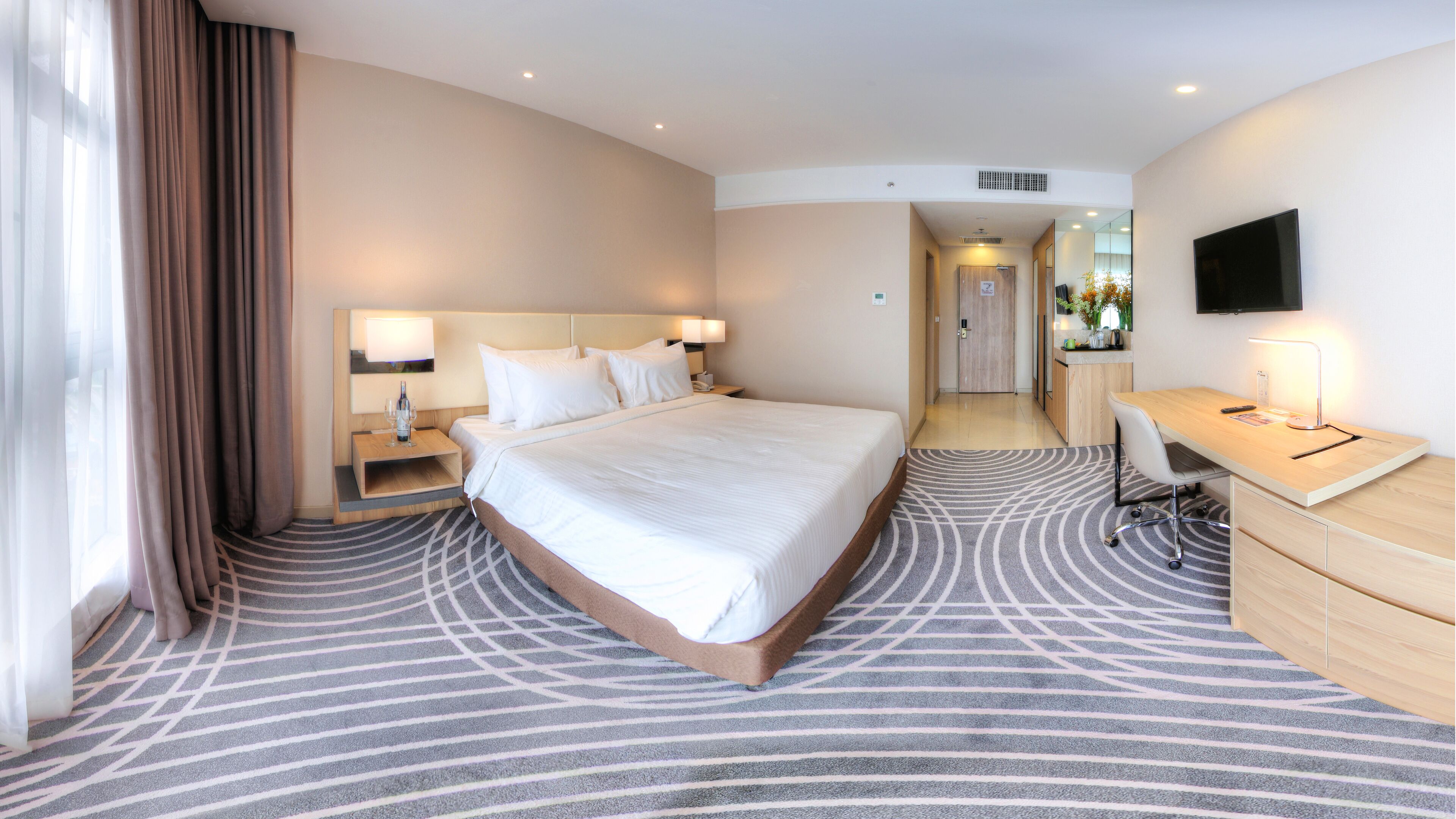 Upper View Regalia Hotel