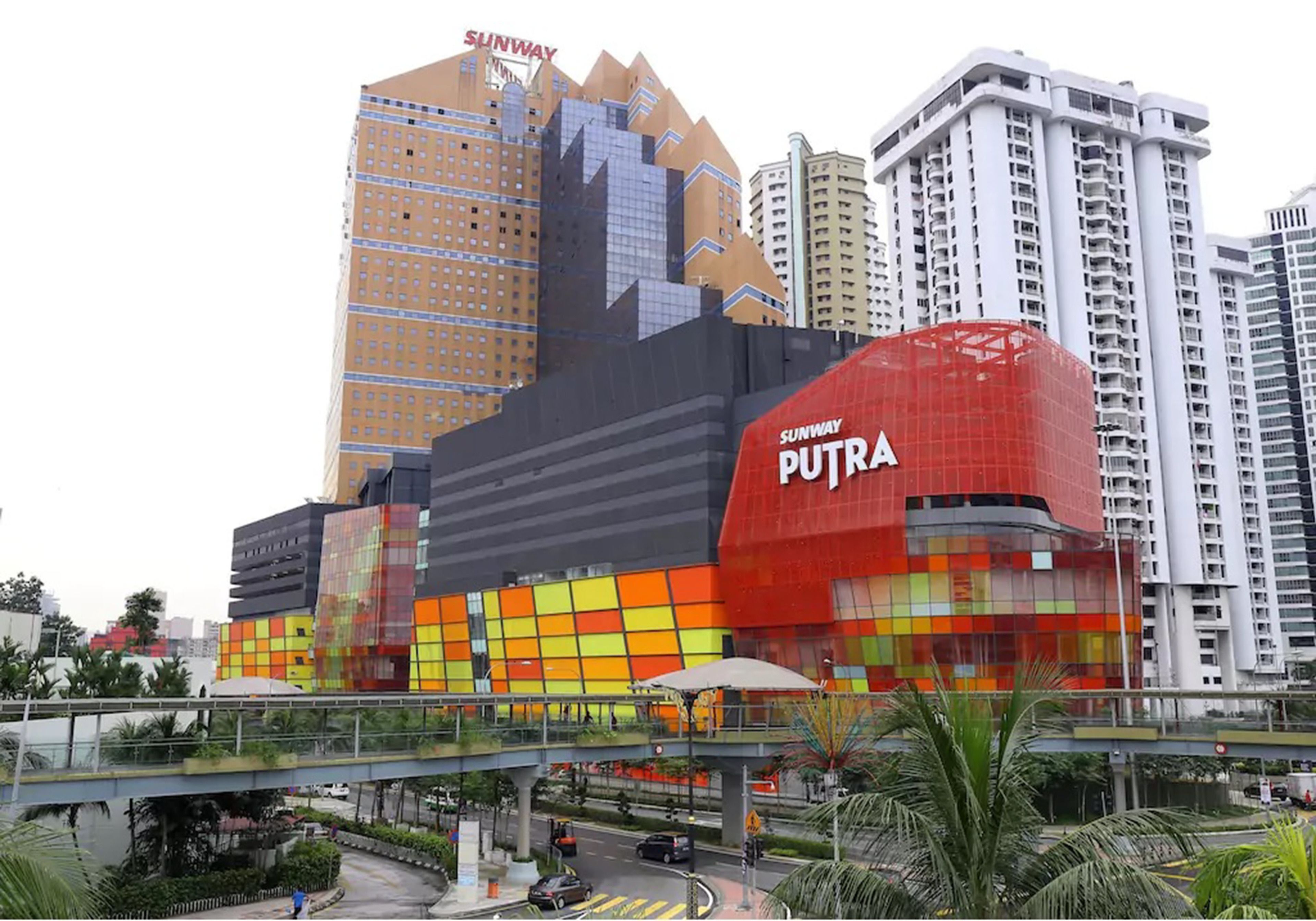 Upper View Regalia Hotel