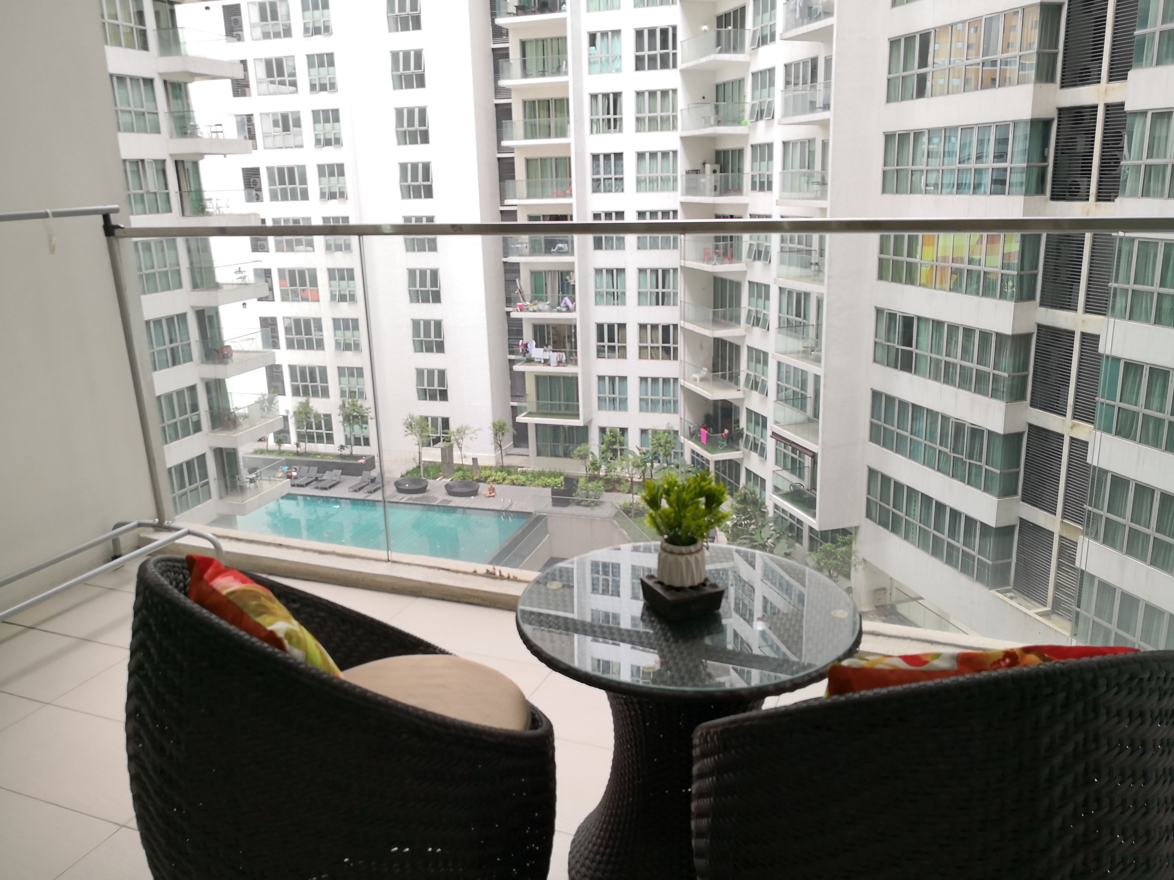 Upper View Regalia Hotel