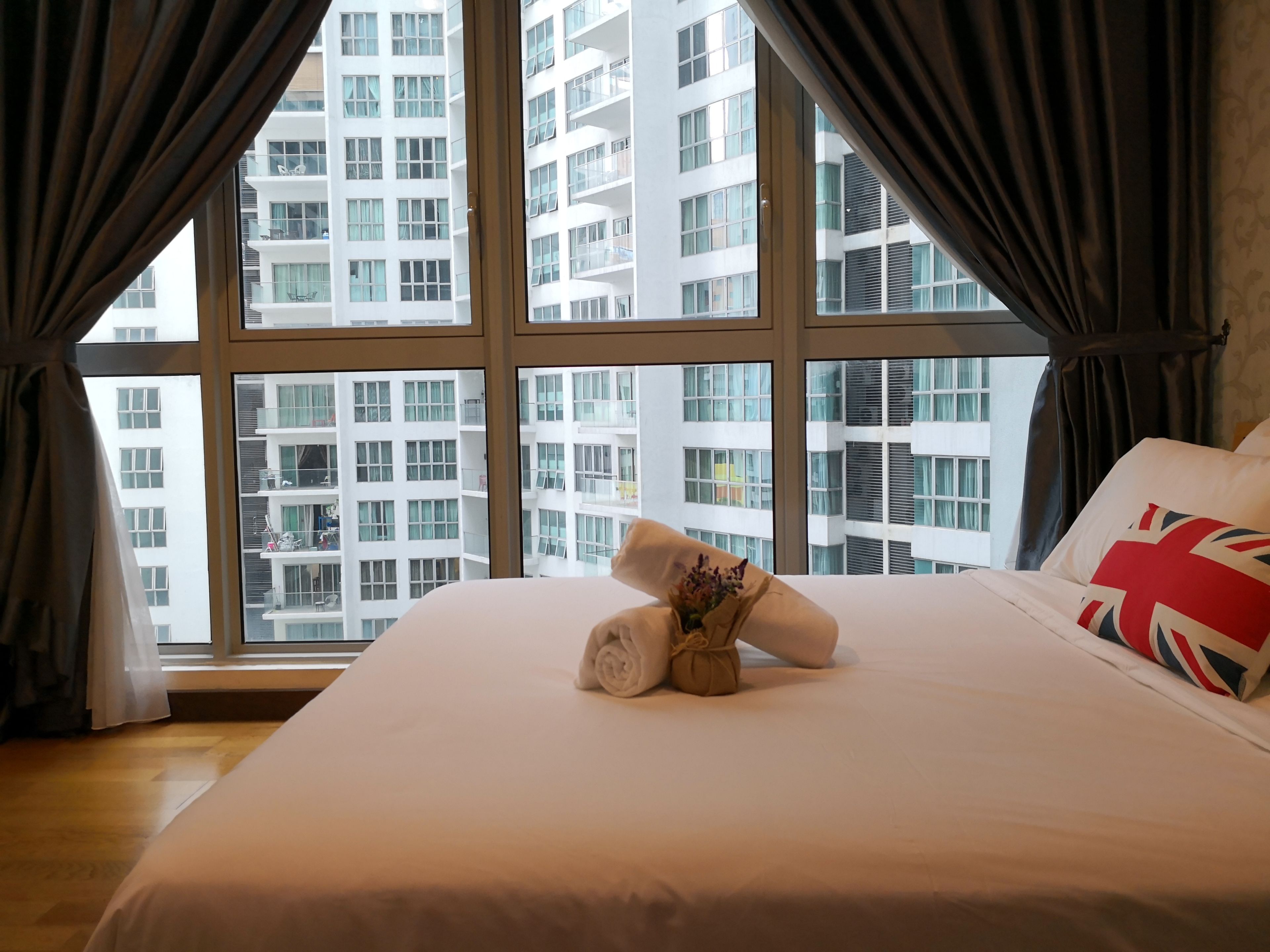Upper View Regalia Hotel