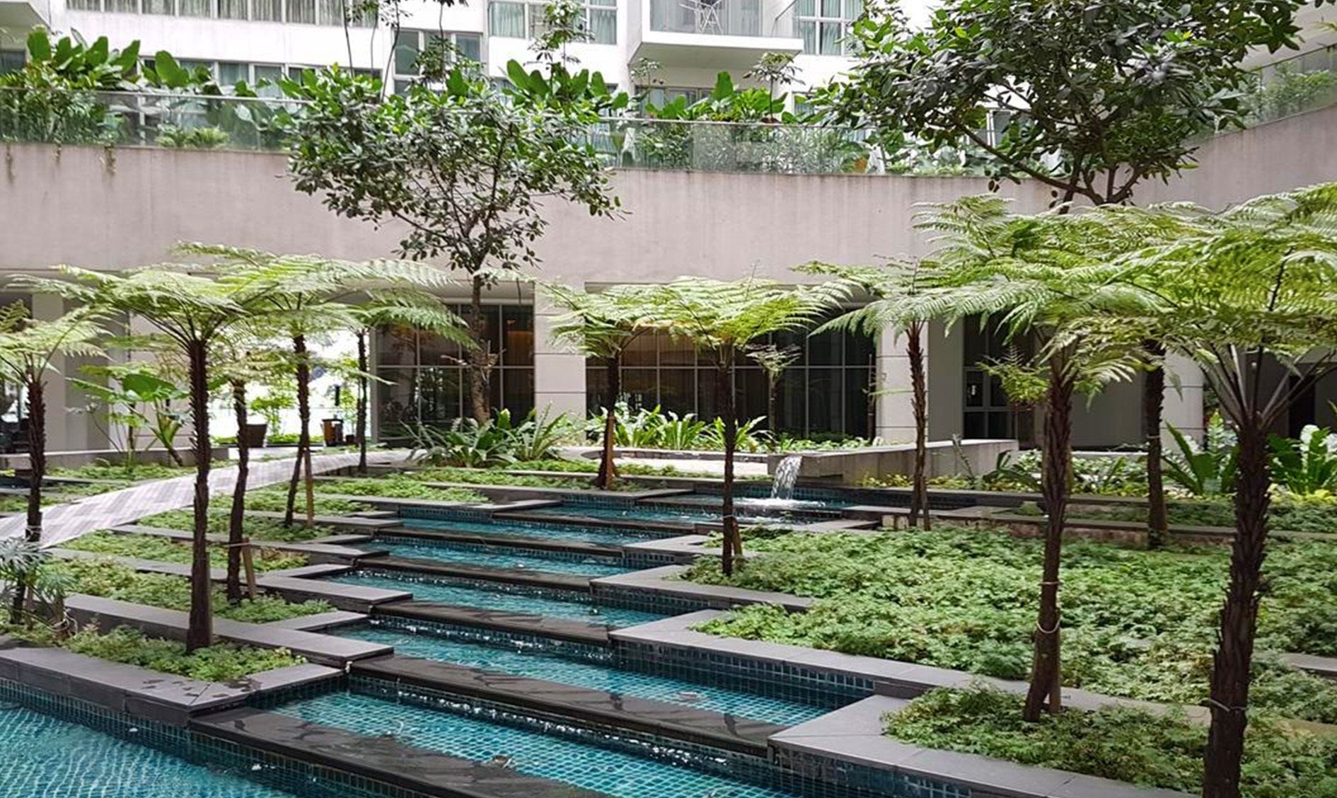 Upper View Regalia Hotel