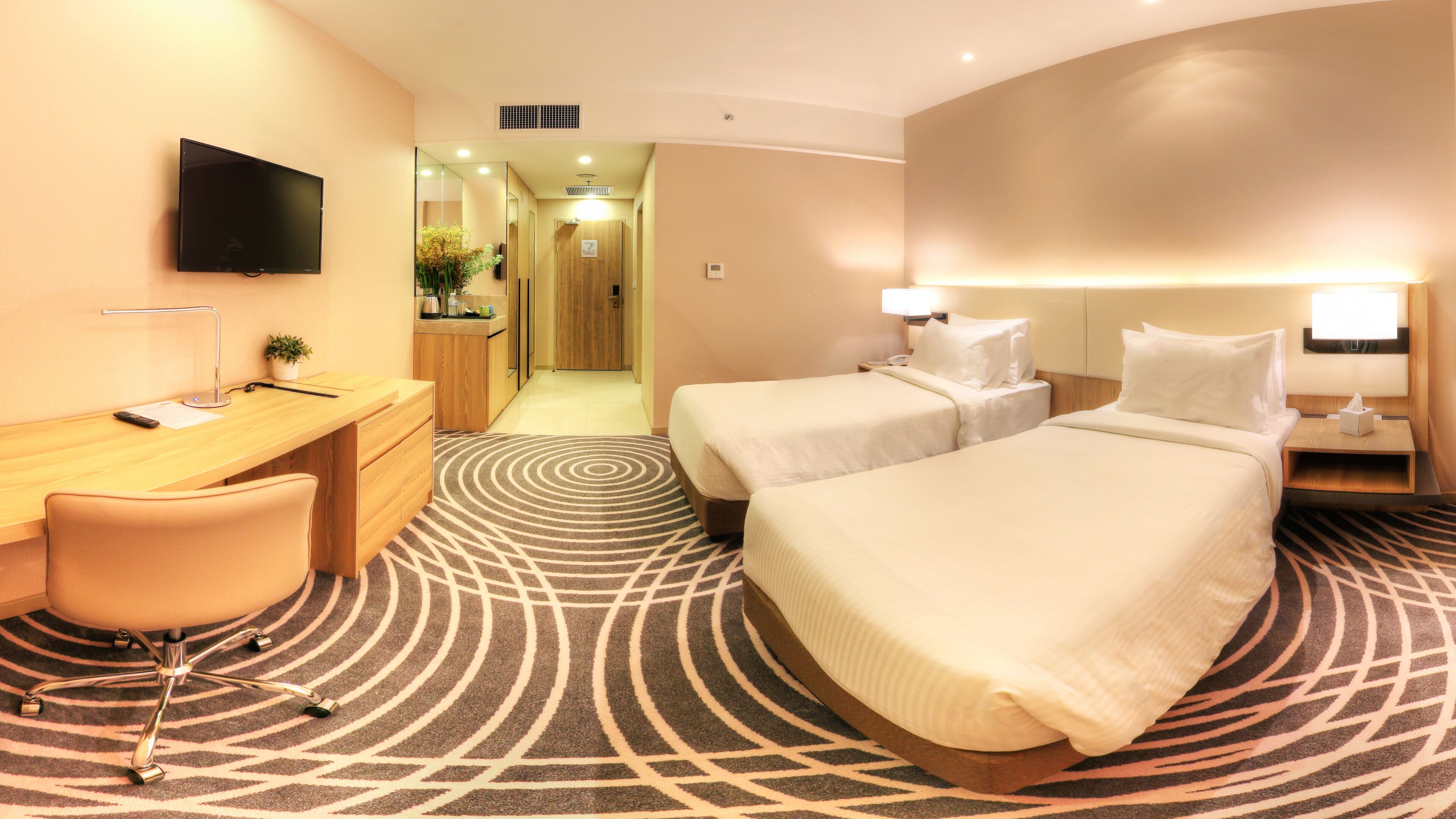 Upper View Regalia Hotel