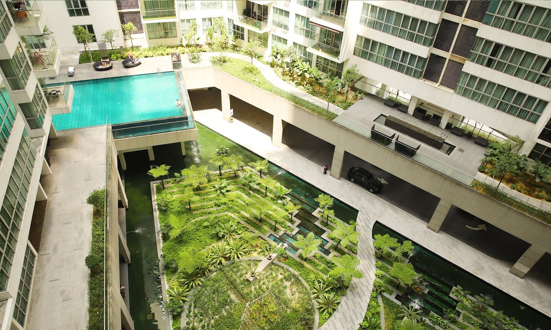 Upper View Regalia Hotel