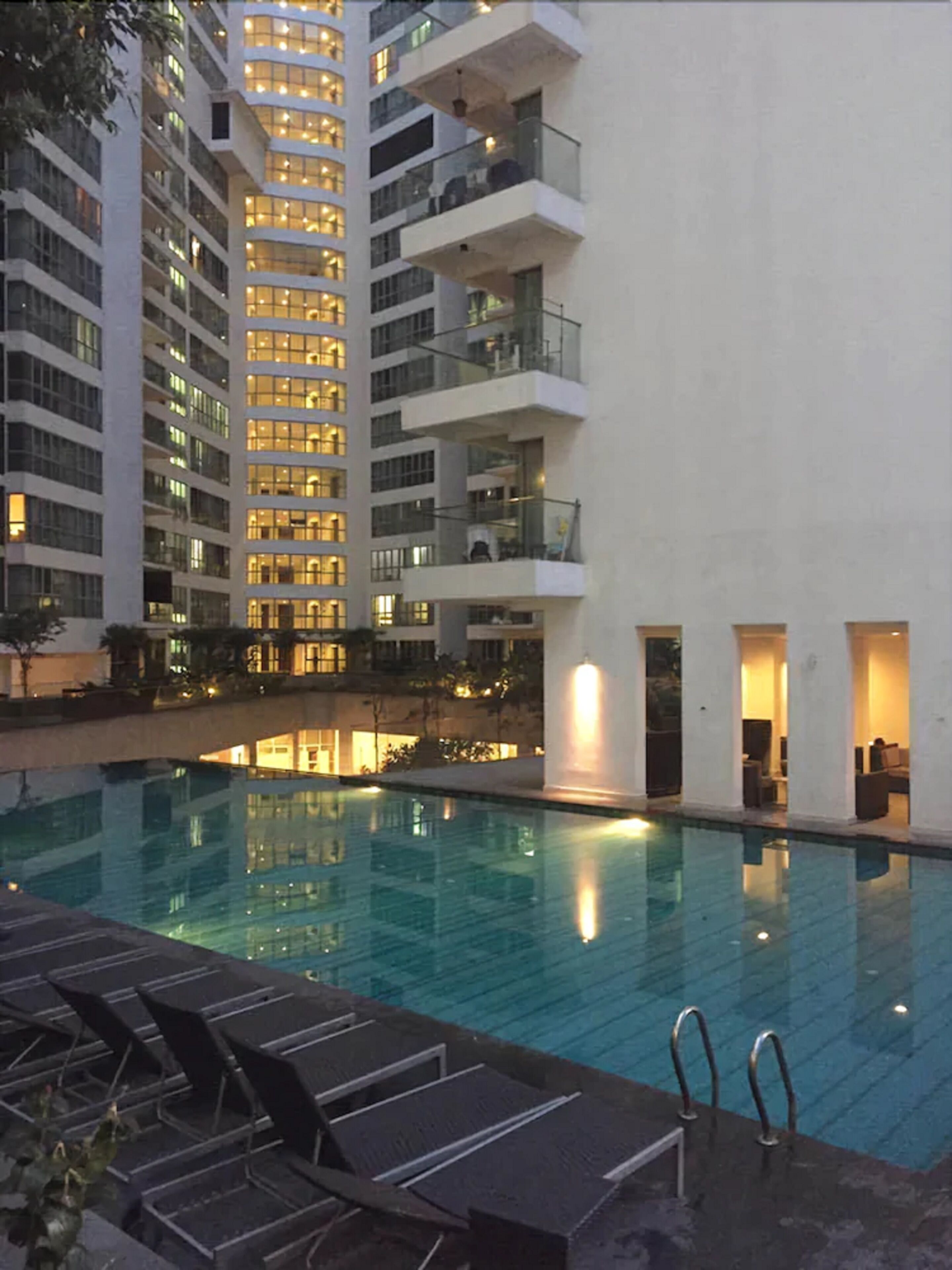 Upper View Regalia Hotel