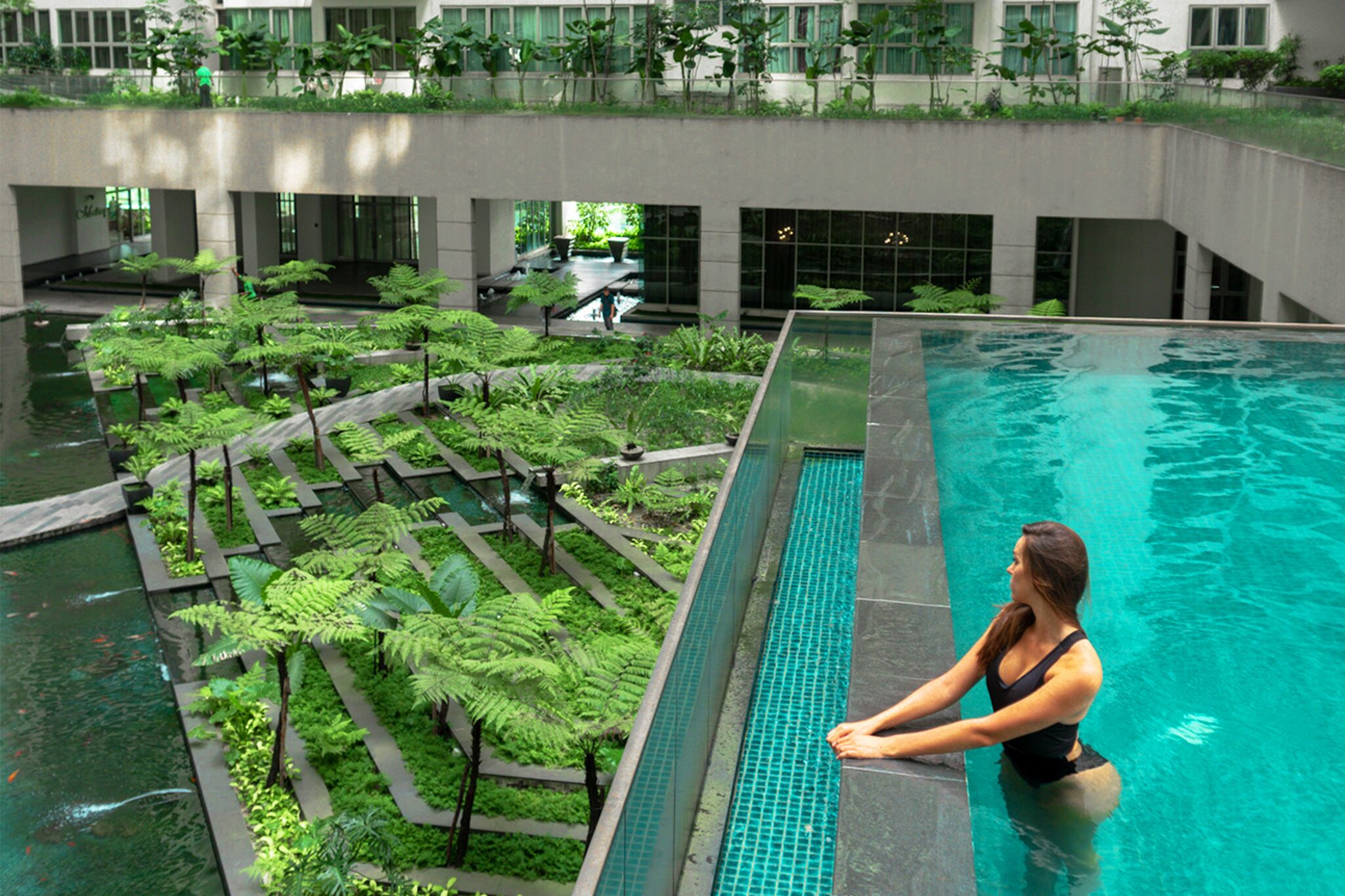 Upper View Regalia Hotel