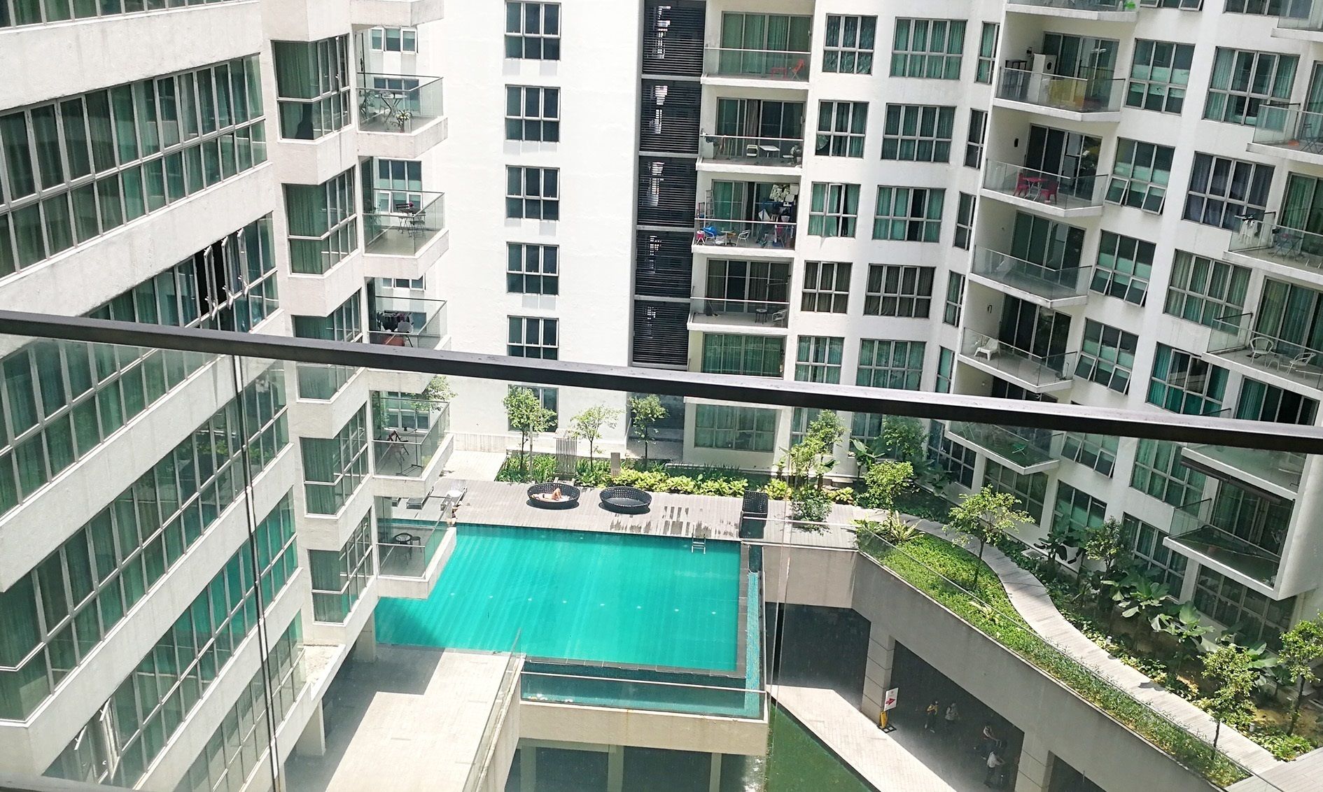 Upper View Regalia Hotel