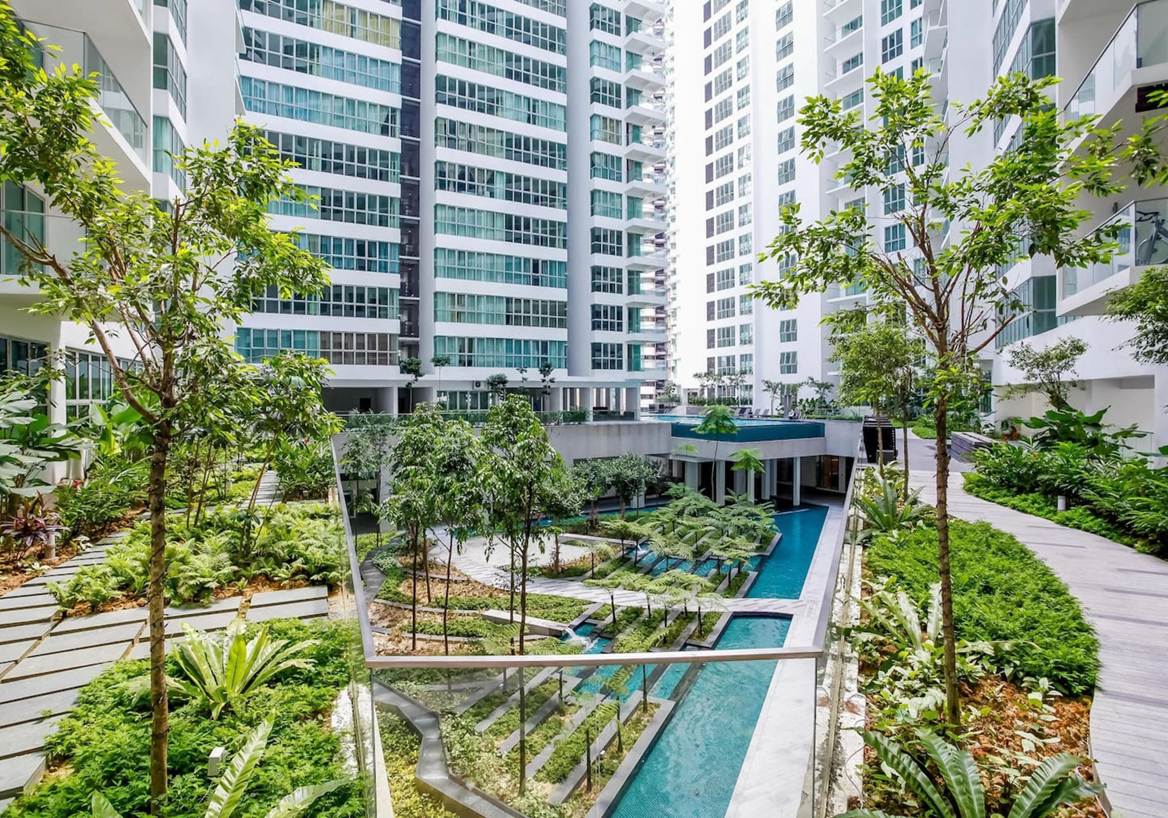 Upper View Regalia Hotel
