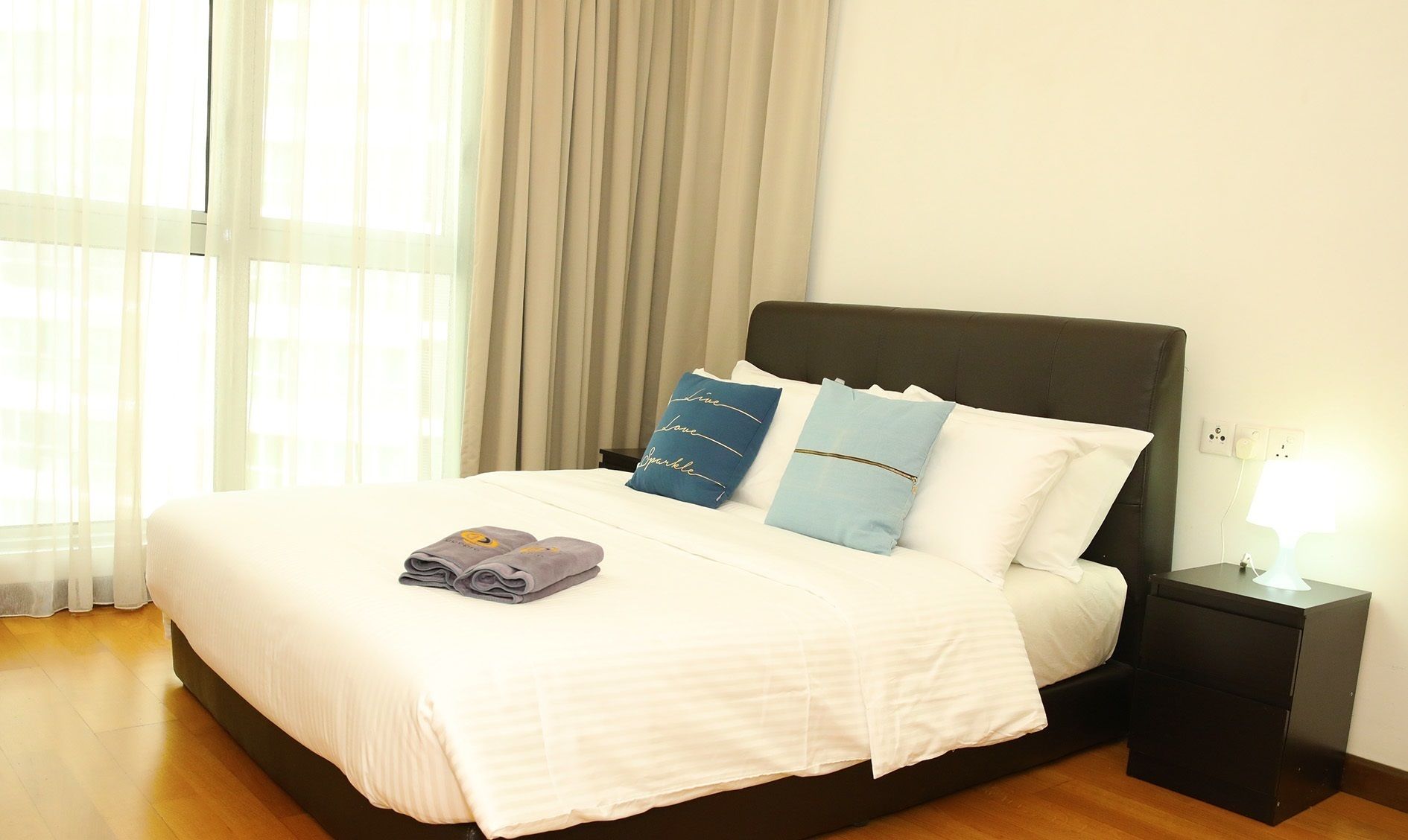 Upper View Regalia Hotel