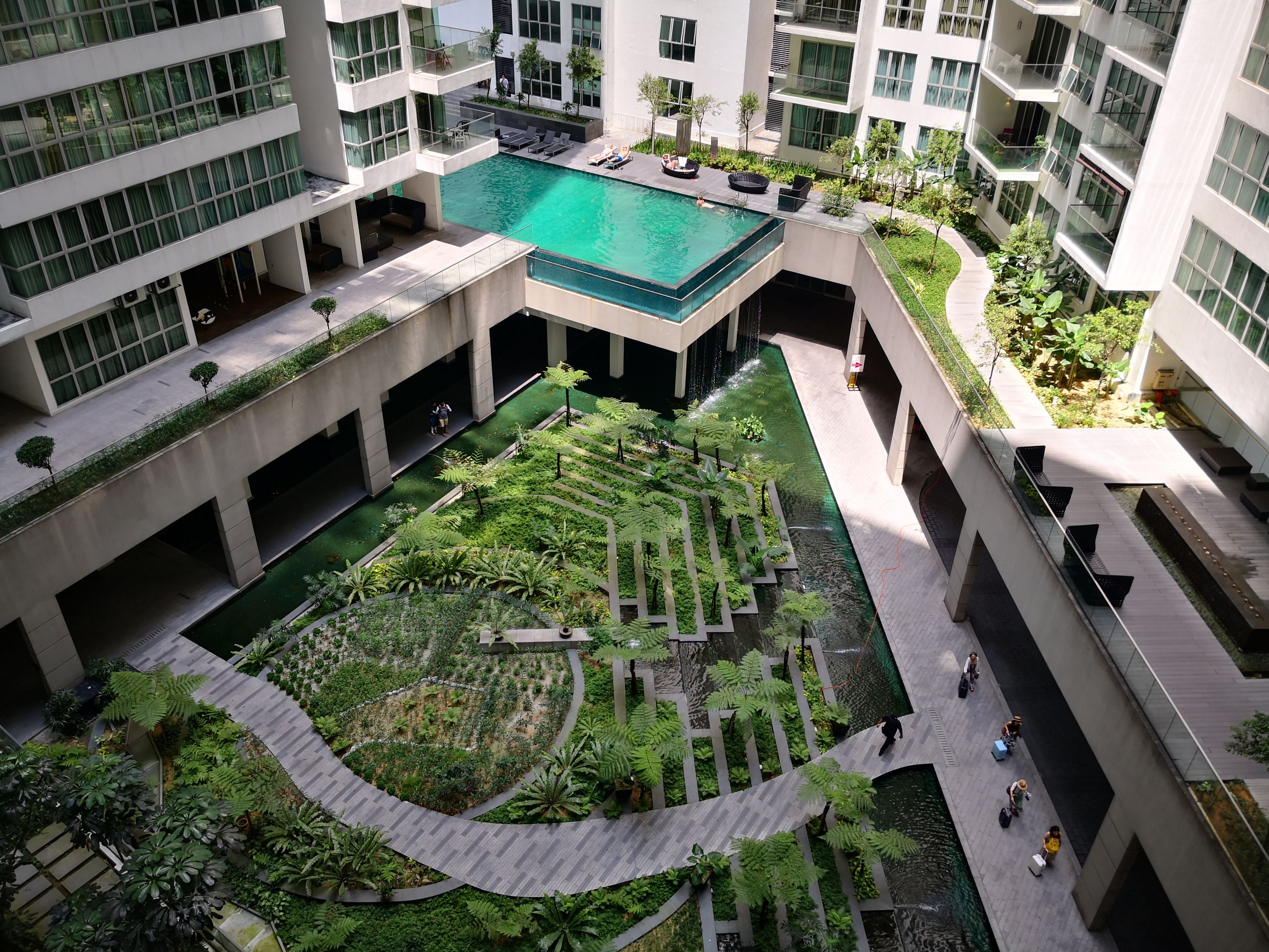 Upper View Regalia Hotel