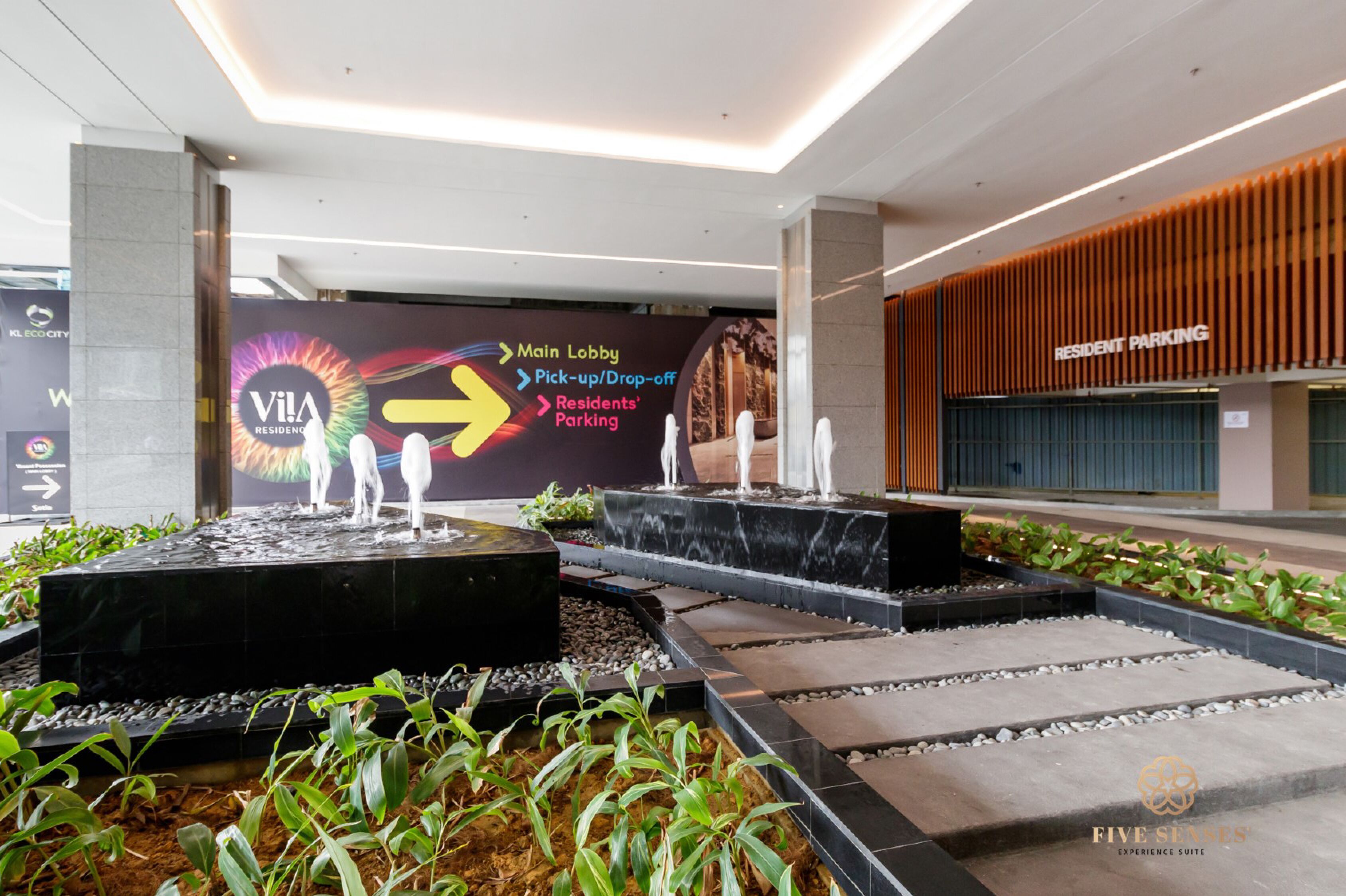 ViiA Residences by Five Senses