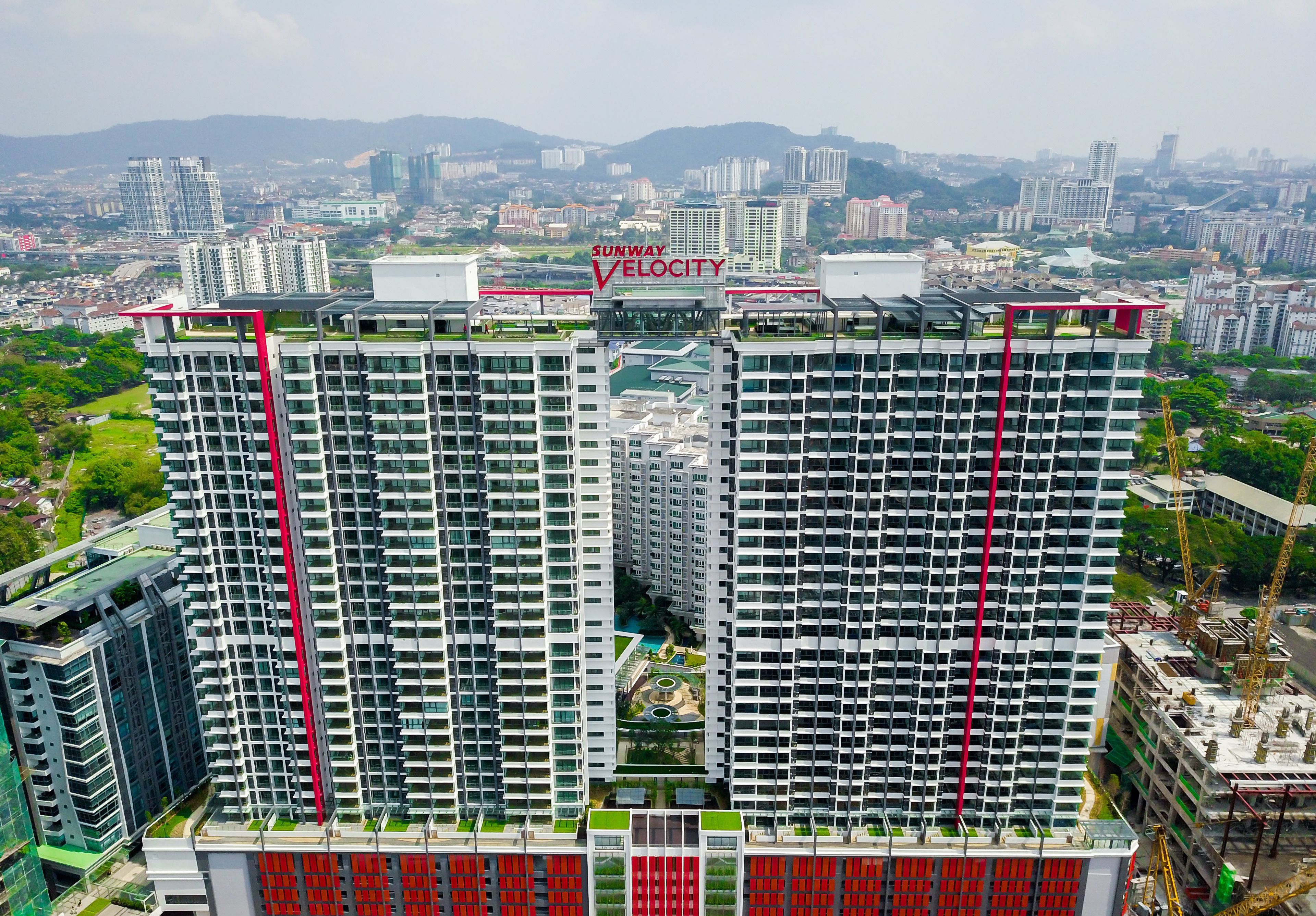 V Residence 3 Homestay - Sunway Velocity