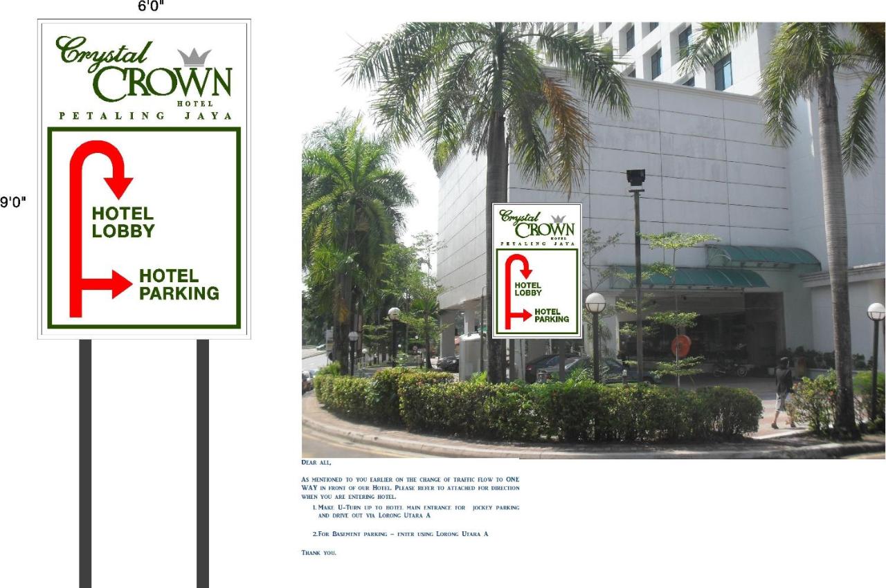 Crystal Crown Hotel - Petaling Jaya