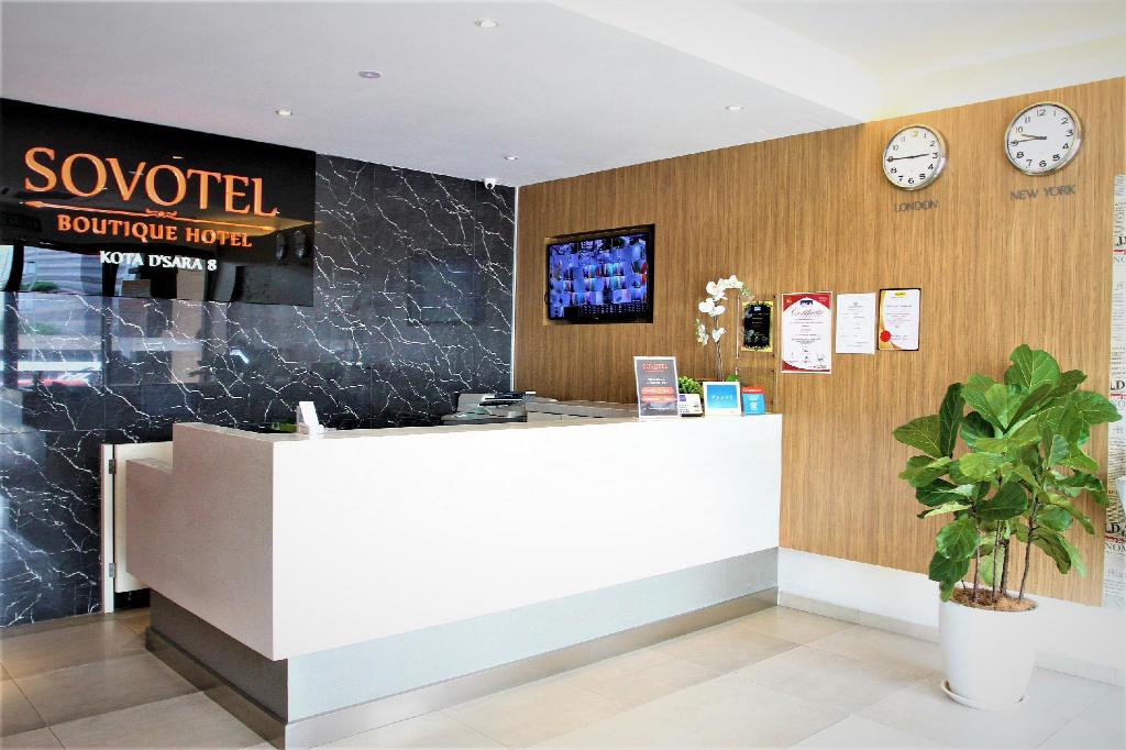 Sovotel Boutique Hotel Kota D'sara 8