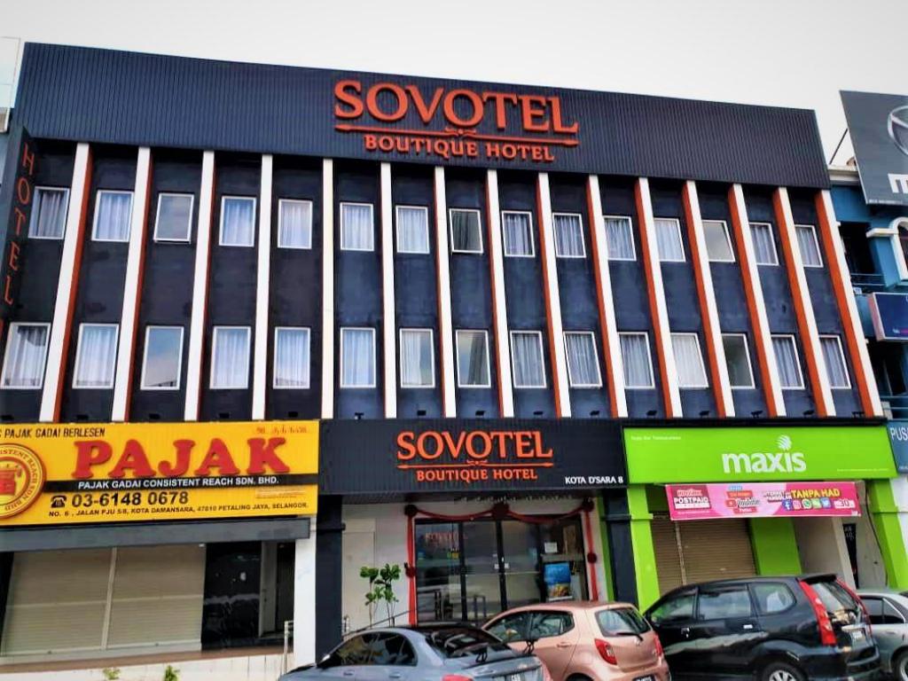 Sovotel Boutique Hotel Kota D'sara 8