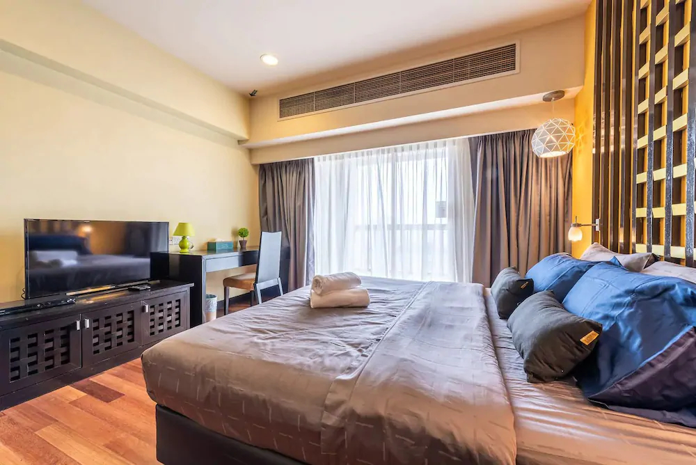 Sunway Pyramid Home Stay Link to Shopping Mall Theme Park