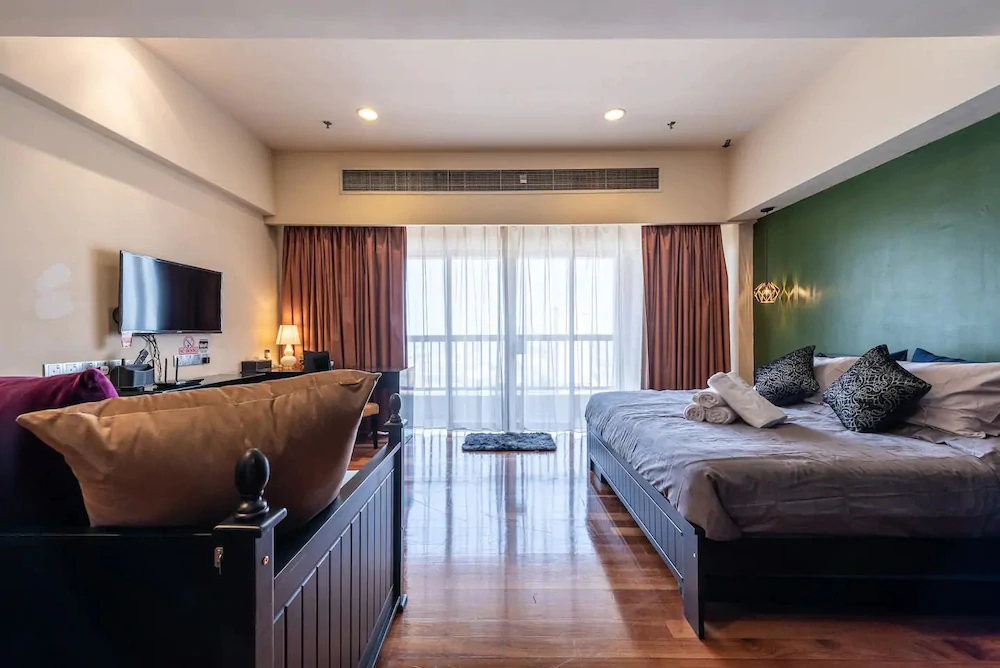 Sunway Pyramid Home Stay Link to Shopping Mall Theme Park