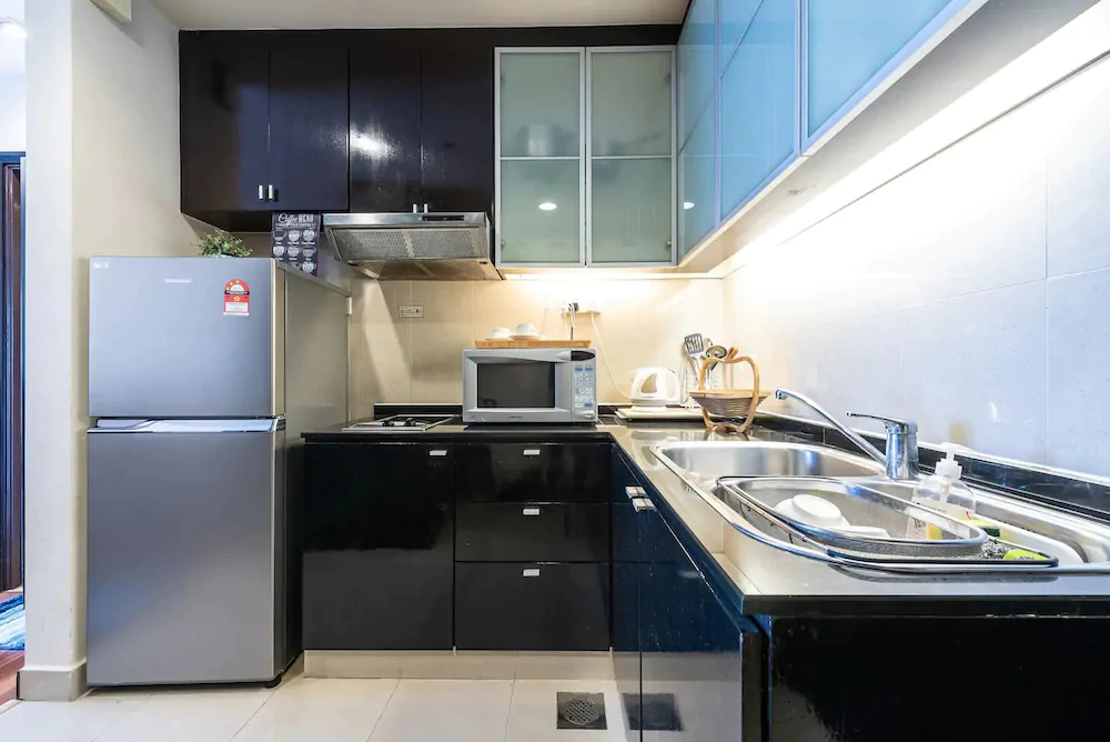 Sunway Pyramid Home Stay Link to Shopping Mall Theme Park