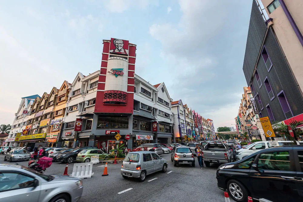 Sunway Pyramid Home Stay Link to Shopping Mall Theme Park