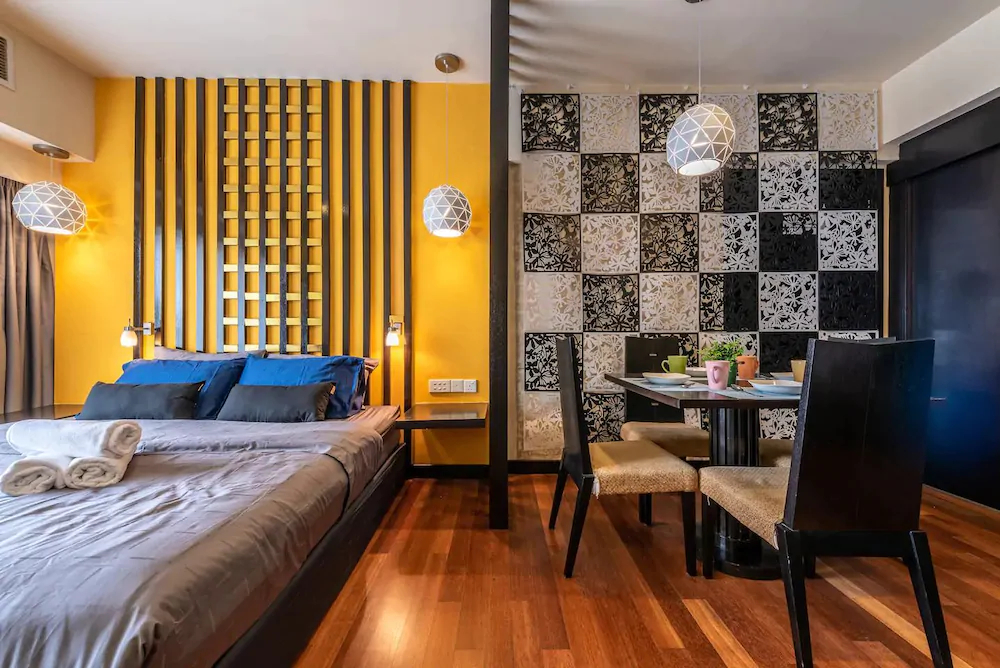 Sunway Pyramid Home Stay Link to Shopping Mall Theme Park