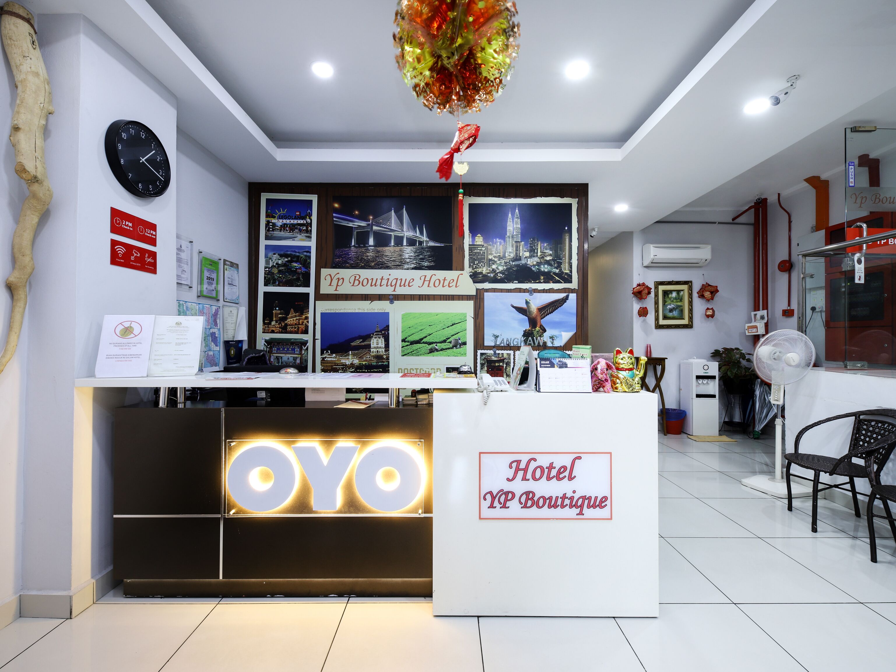 YP Boutique Hotel by OYO Rooms