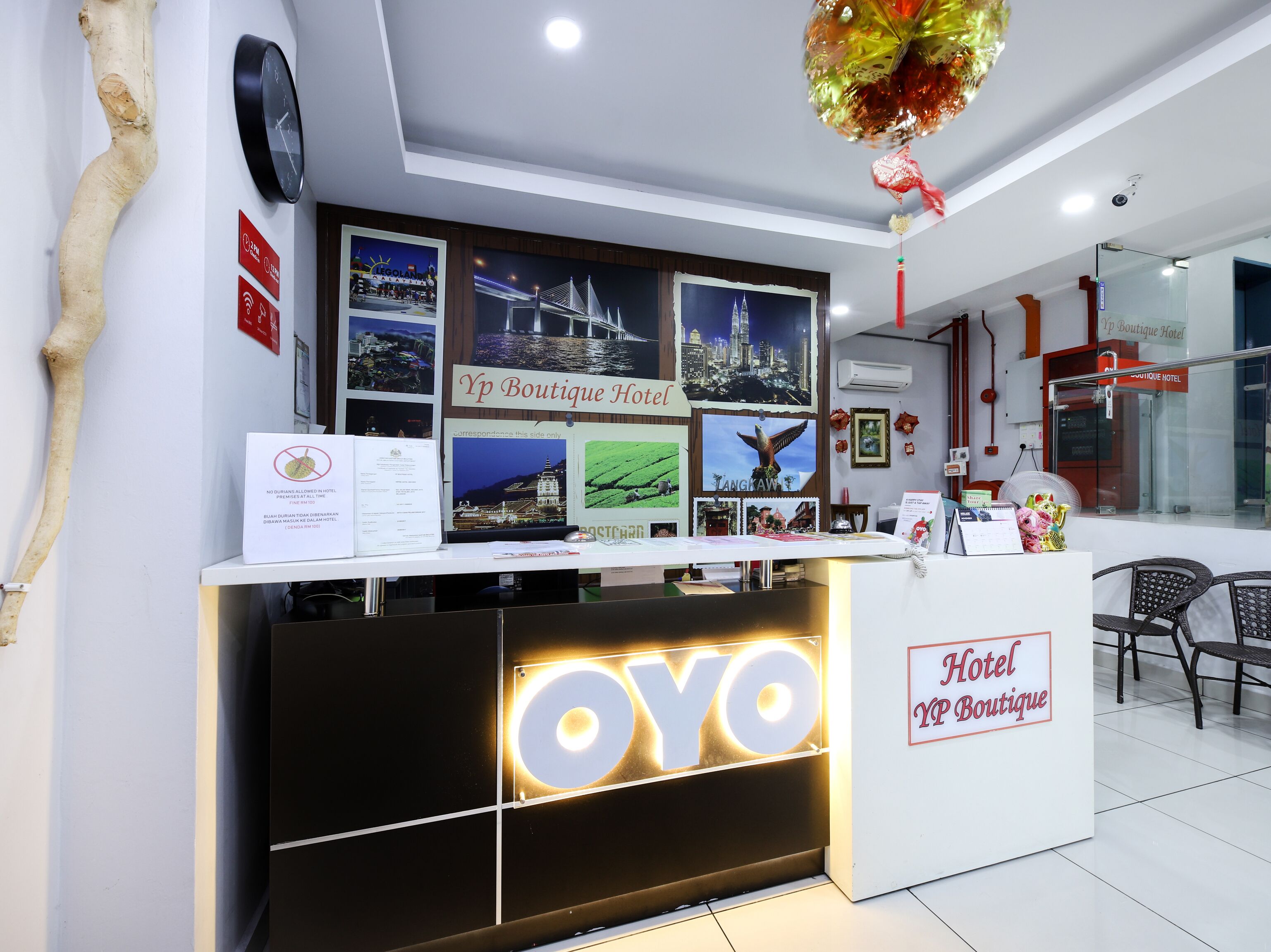 YP Boutique Hotel by OYO Rooms