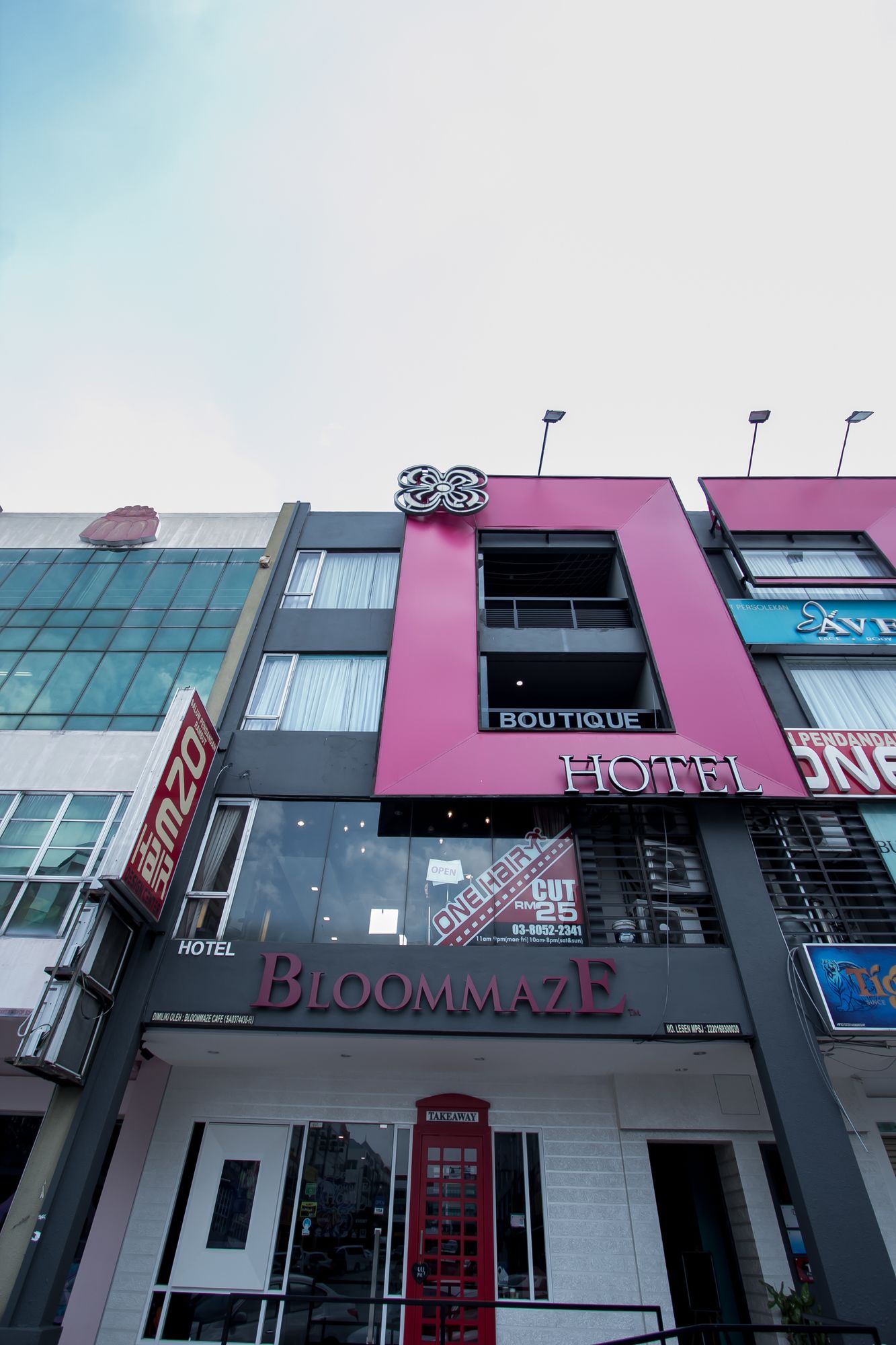 Bloommaze Boutique Hotel