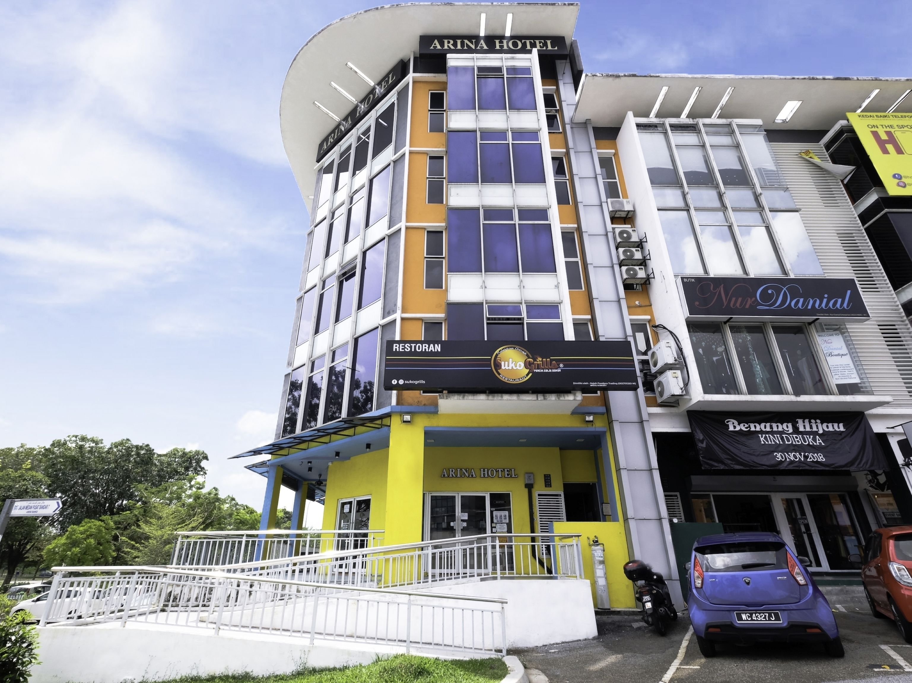 Arina Hotel at Bangi