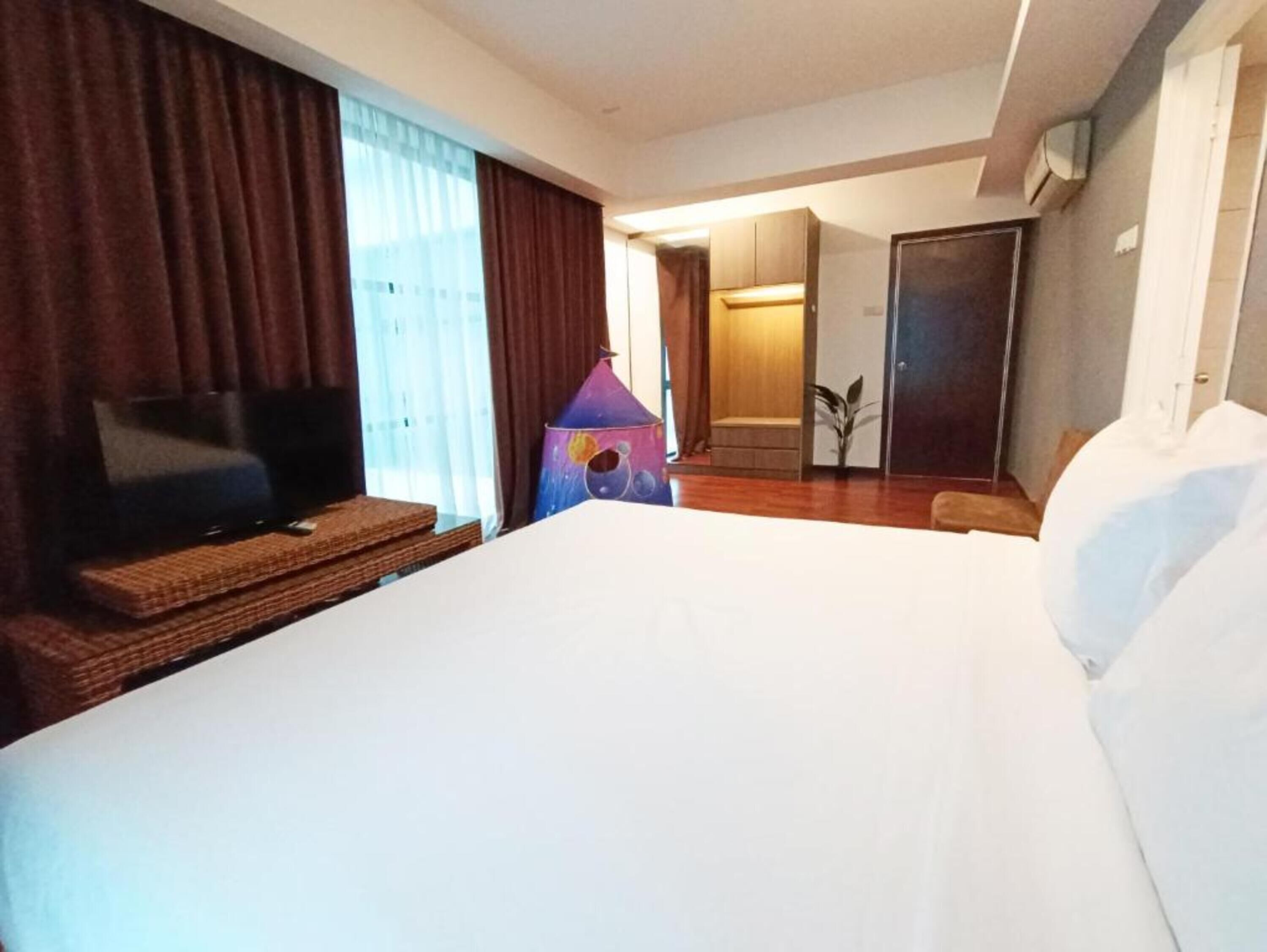 Townhouse OAK 591 Shah Alam By Salaam Suites