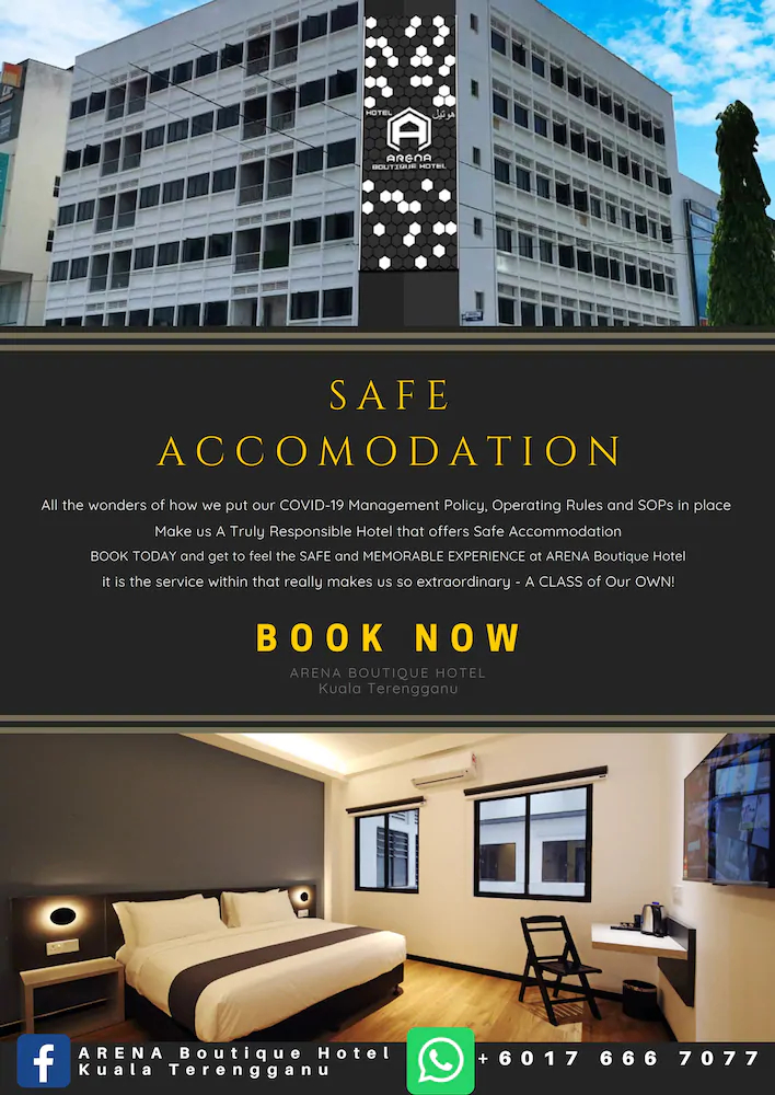 Arena Boutique Hotel Kuala Terengganu
