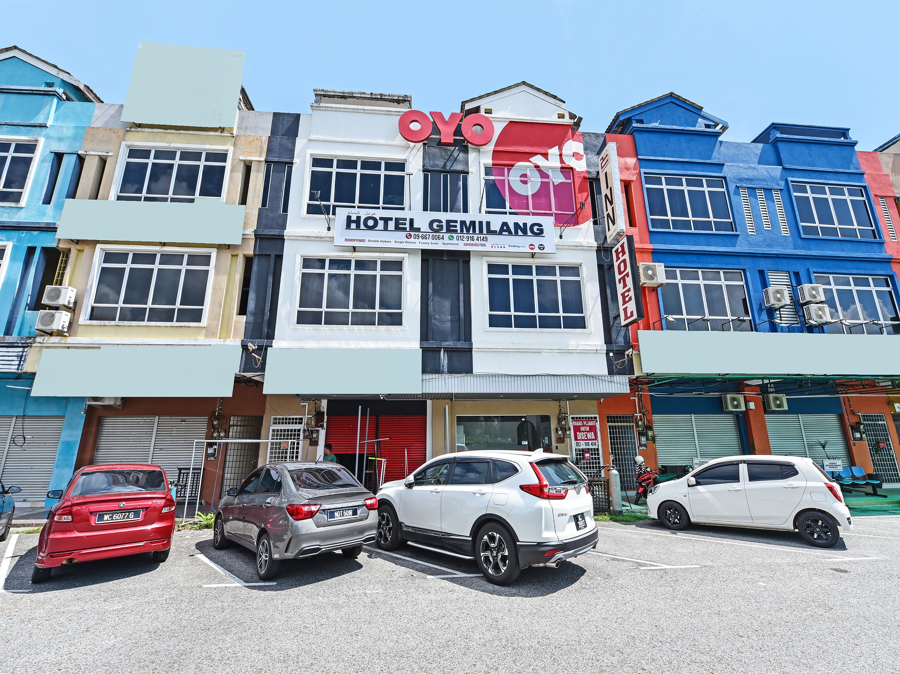 Hotel Gemilang by Oyo Rooms