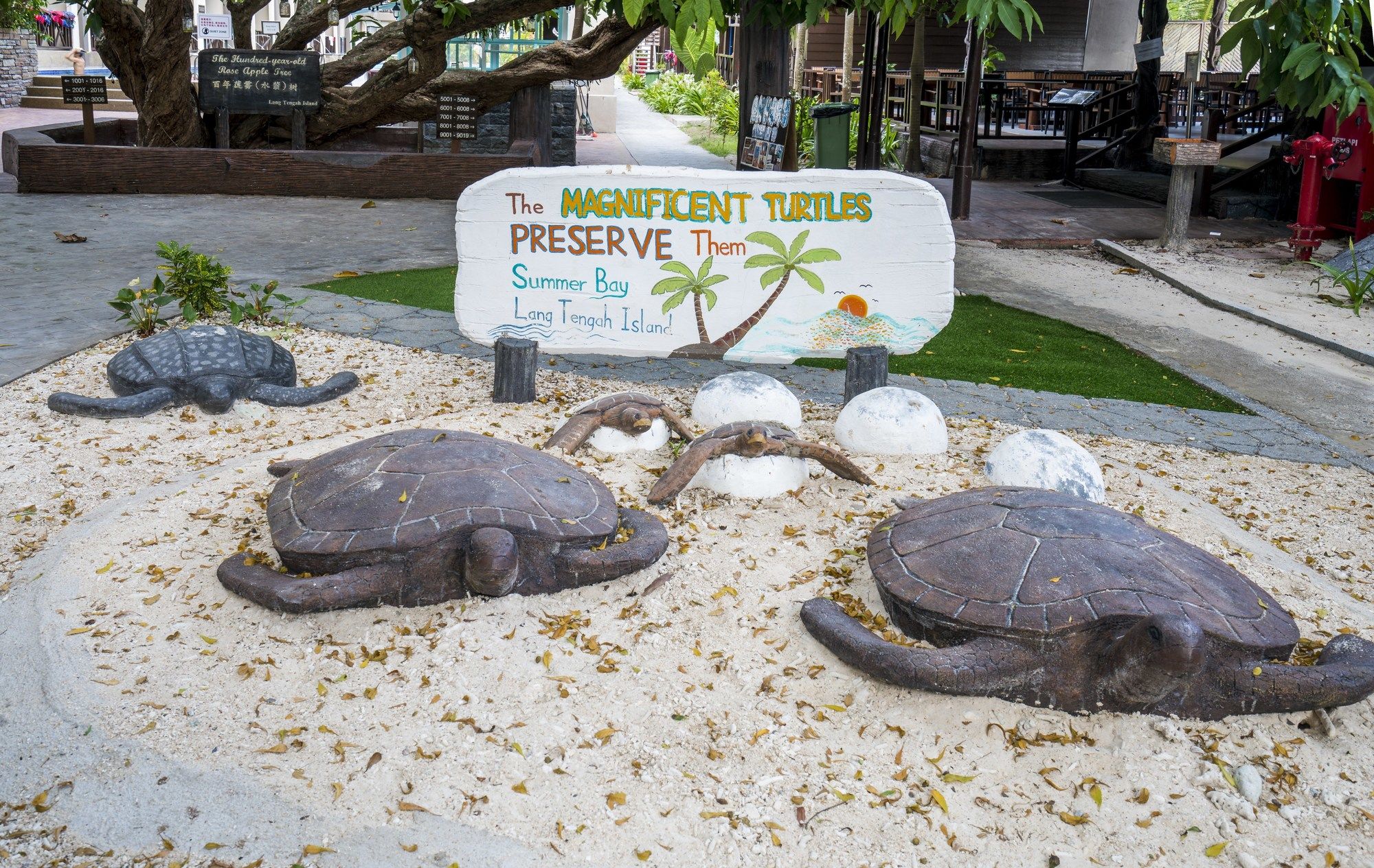 Summer Bay Lang Island Resort