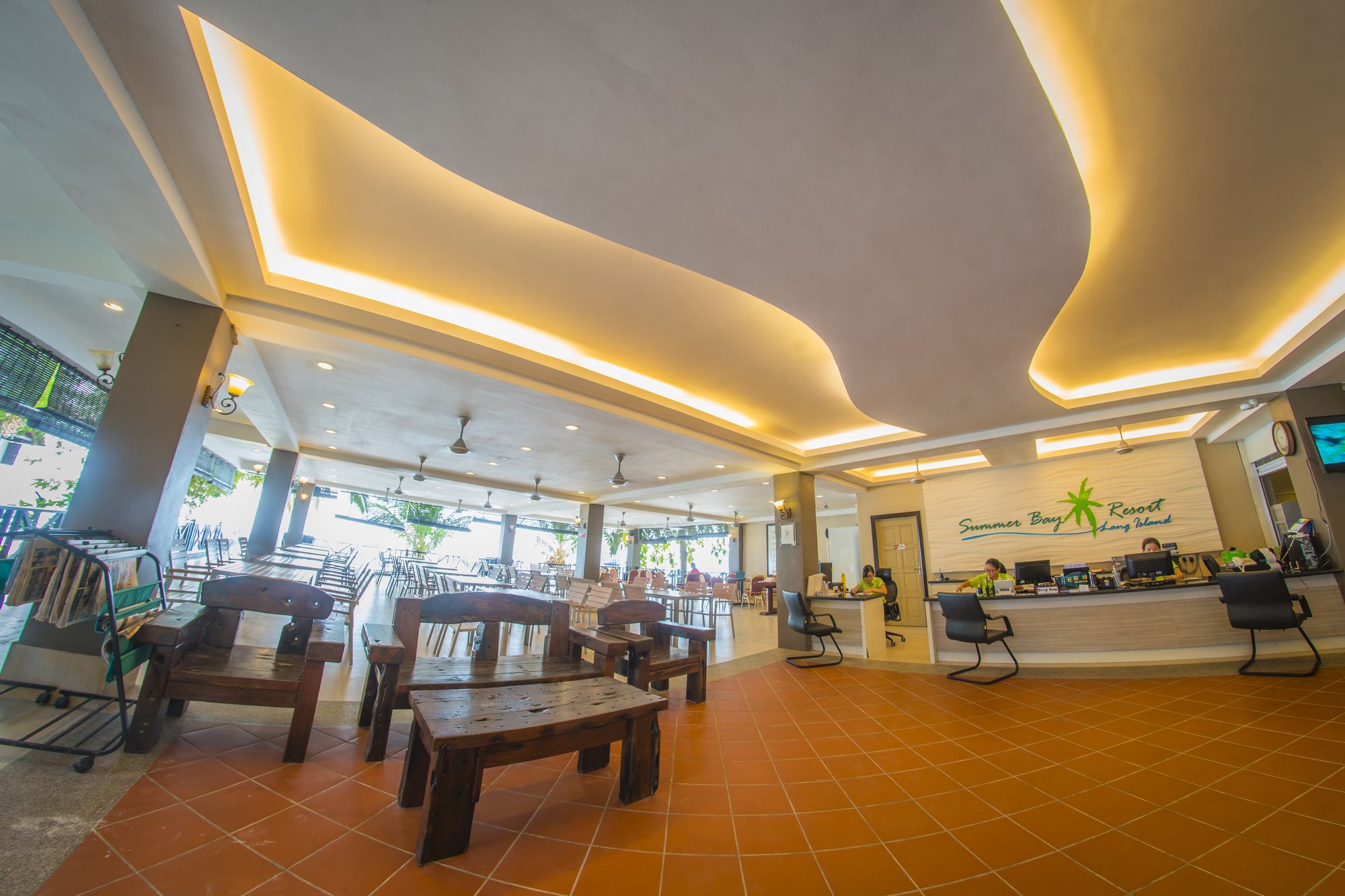 Summer Bay Lang Island Resort