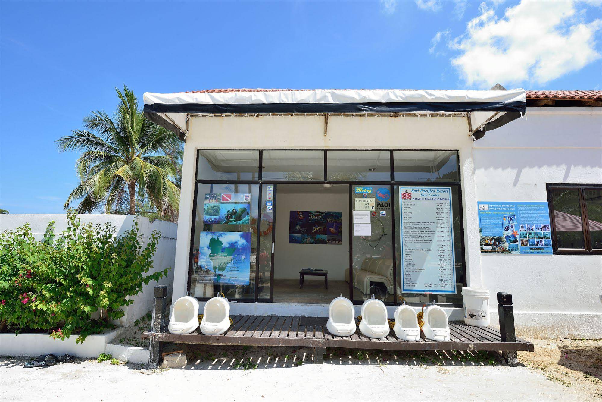Sari Pacifica Resort & Spa, Redang