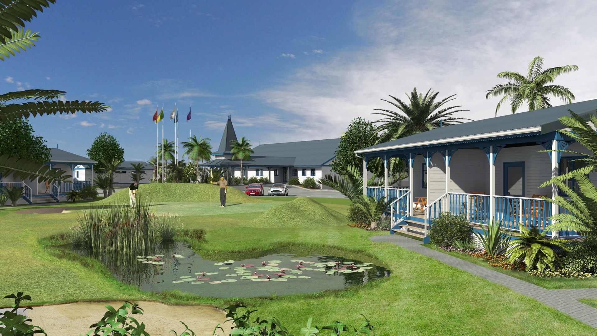 Tete Ferry Sun Hotel