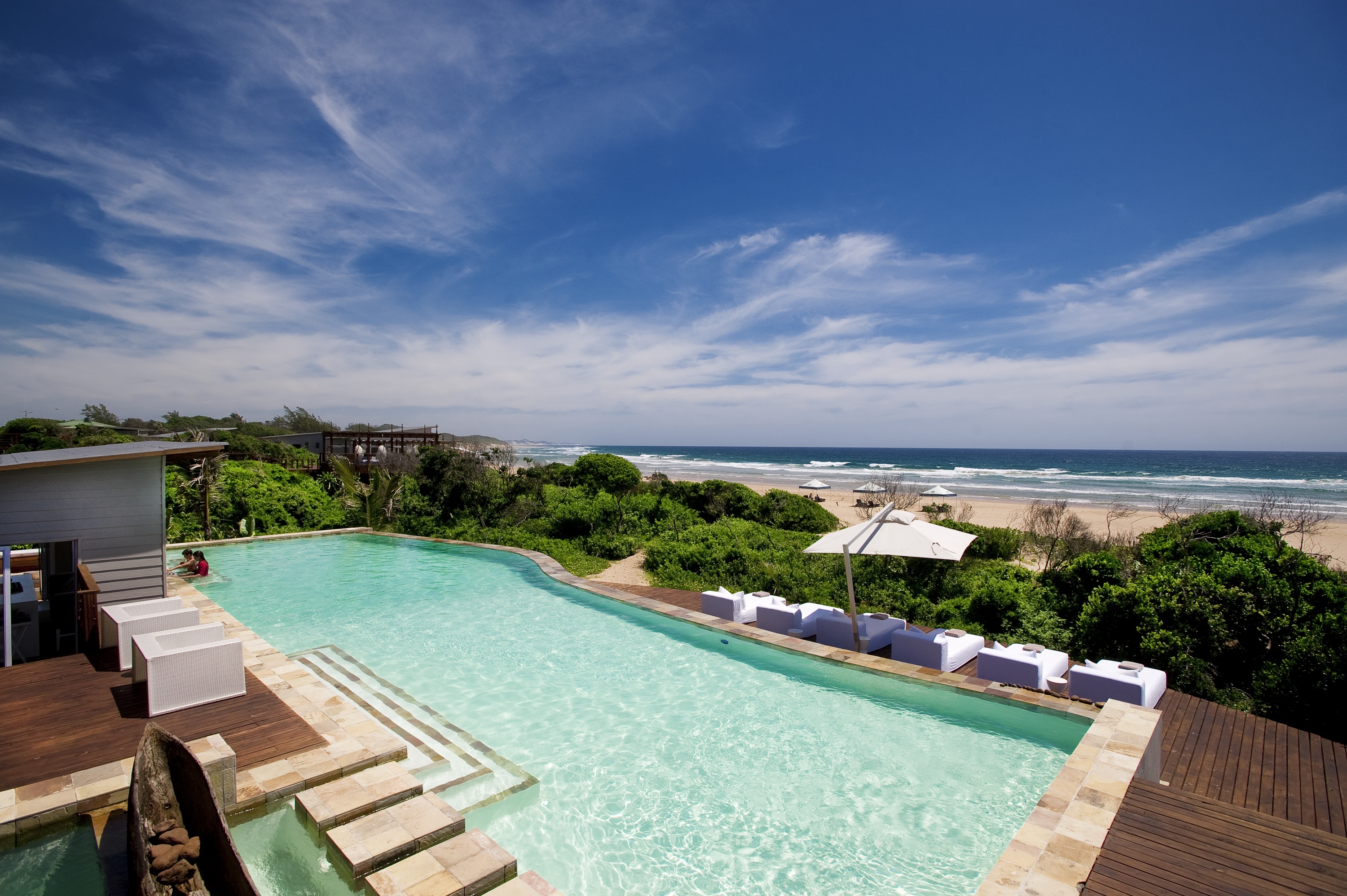 White Pearl Resort Ponta Mamoli