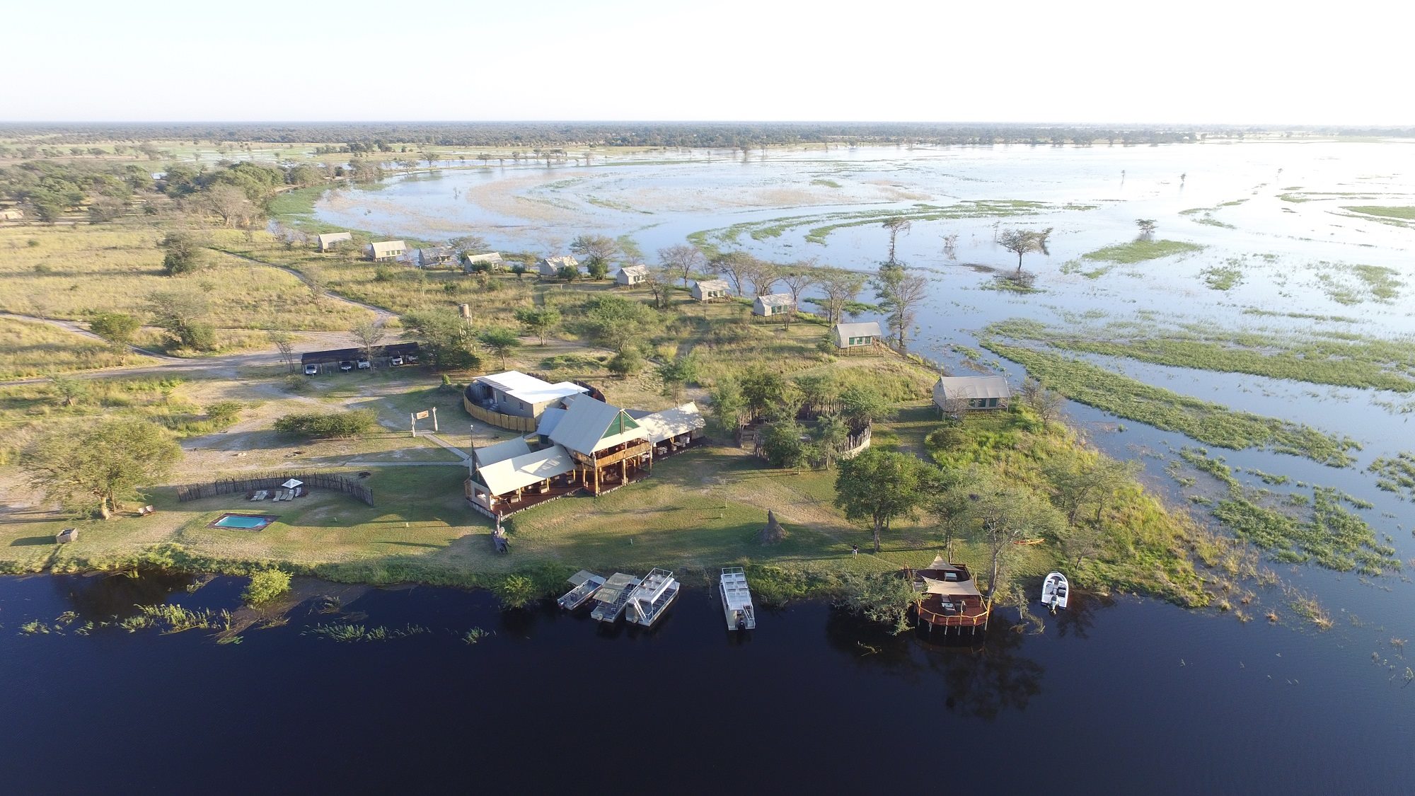 Chobe River Camp