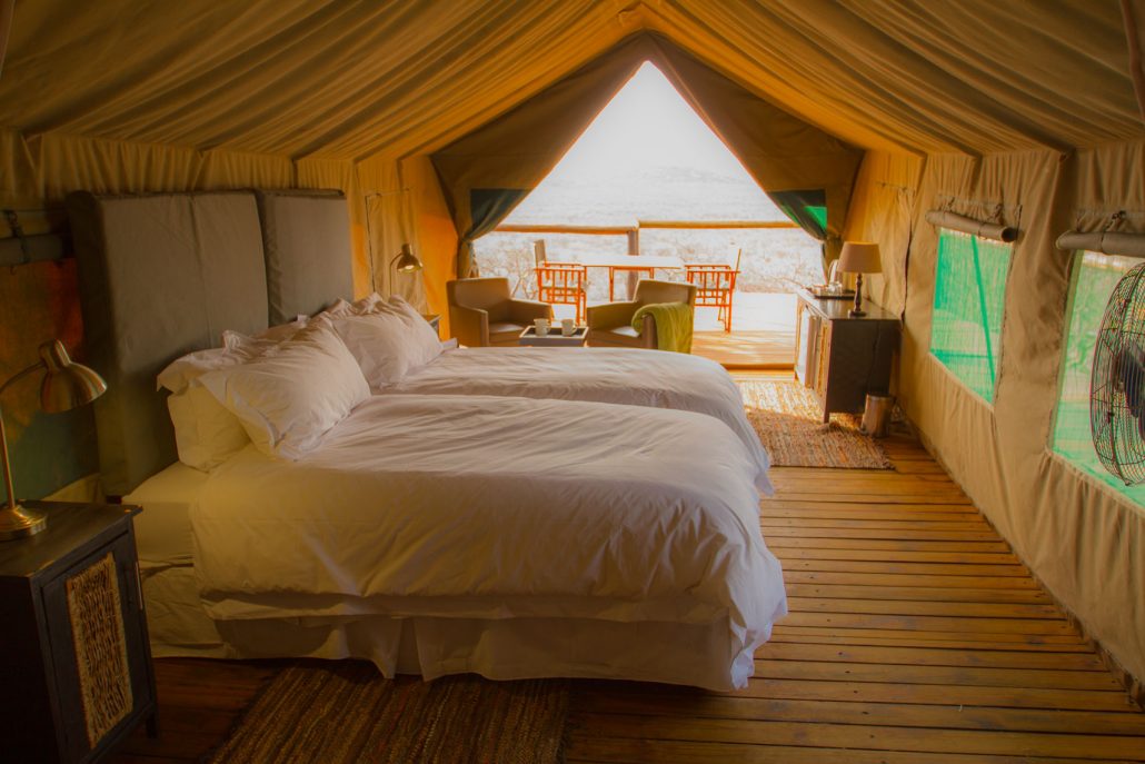 Eagle Tented Lodge & Spa